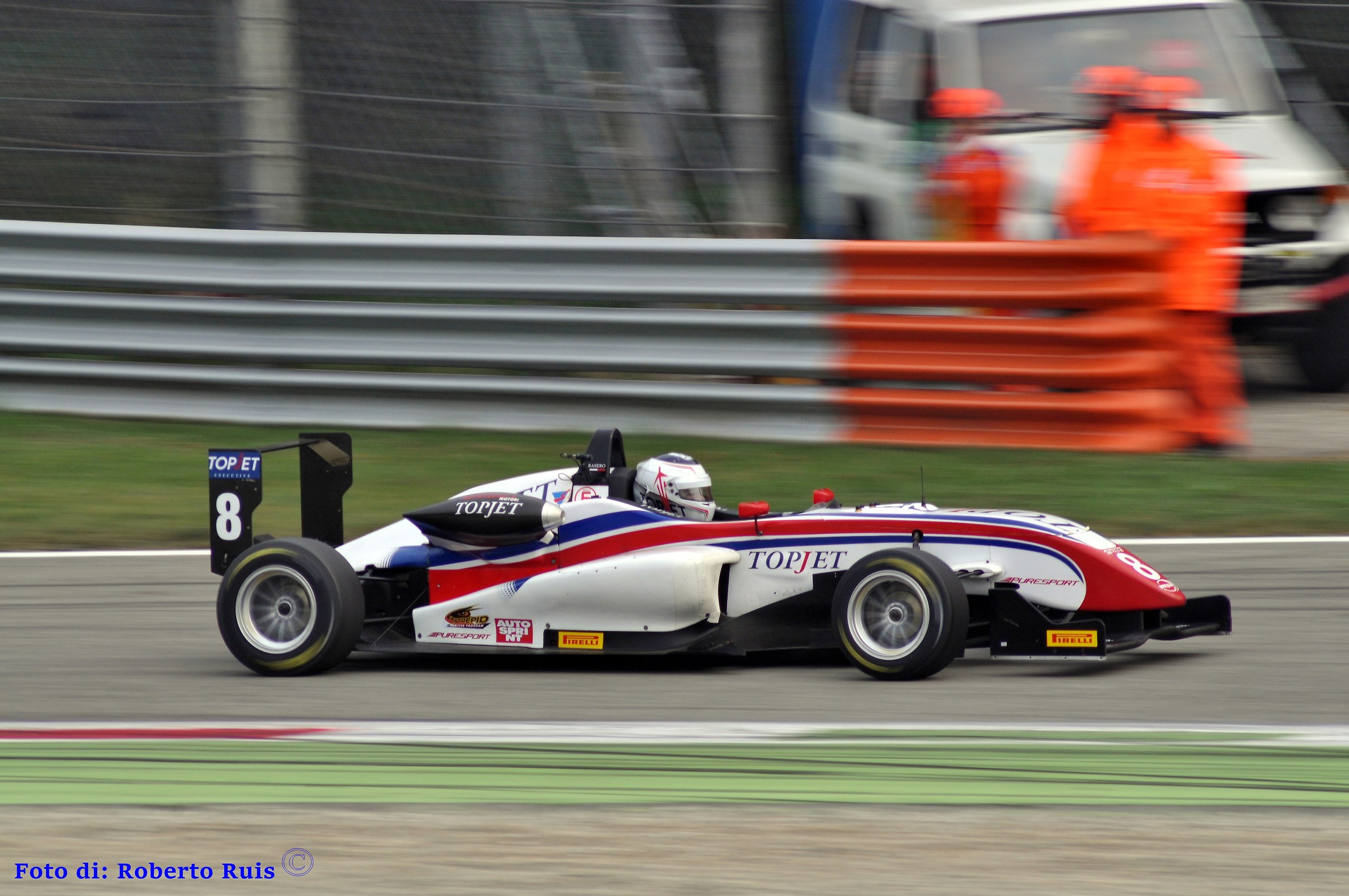 Dallara f308 Fiat FTP - team Puresport - Driver Rasero