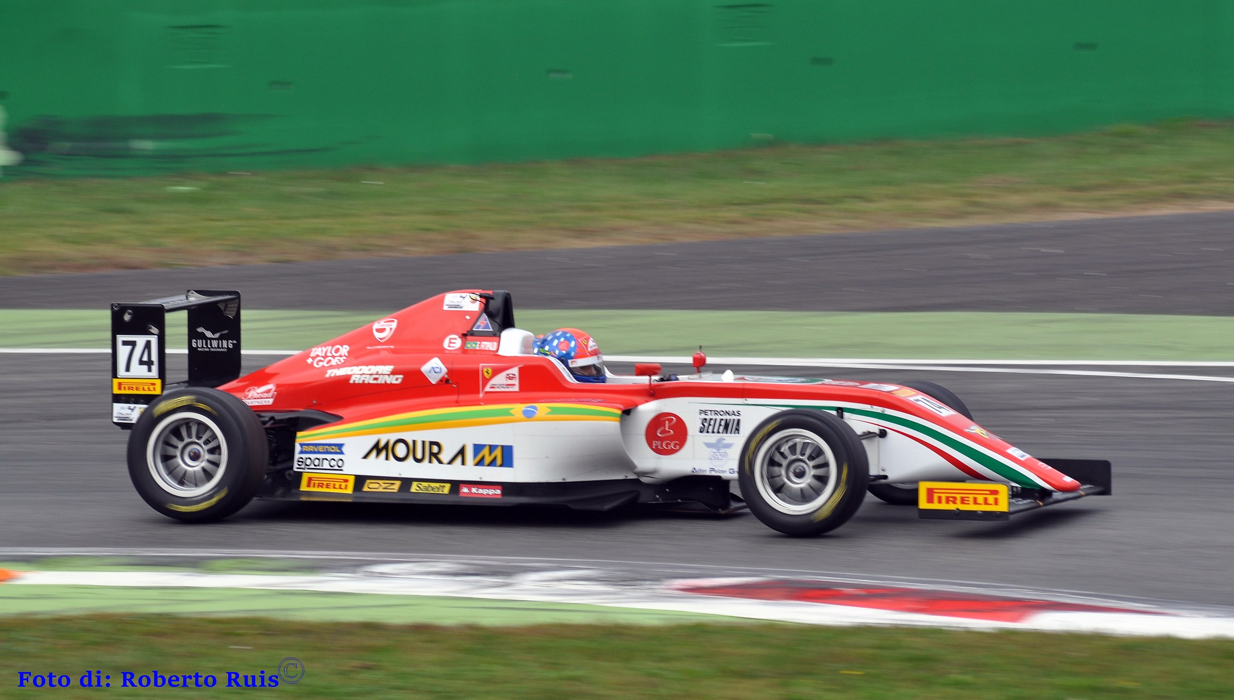 Tatuus F.4 - team Prema Power - E.Fittipaldi