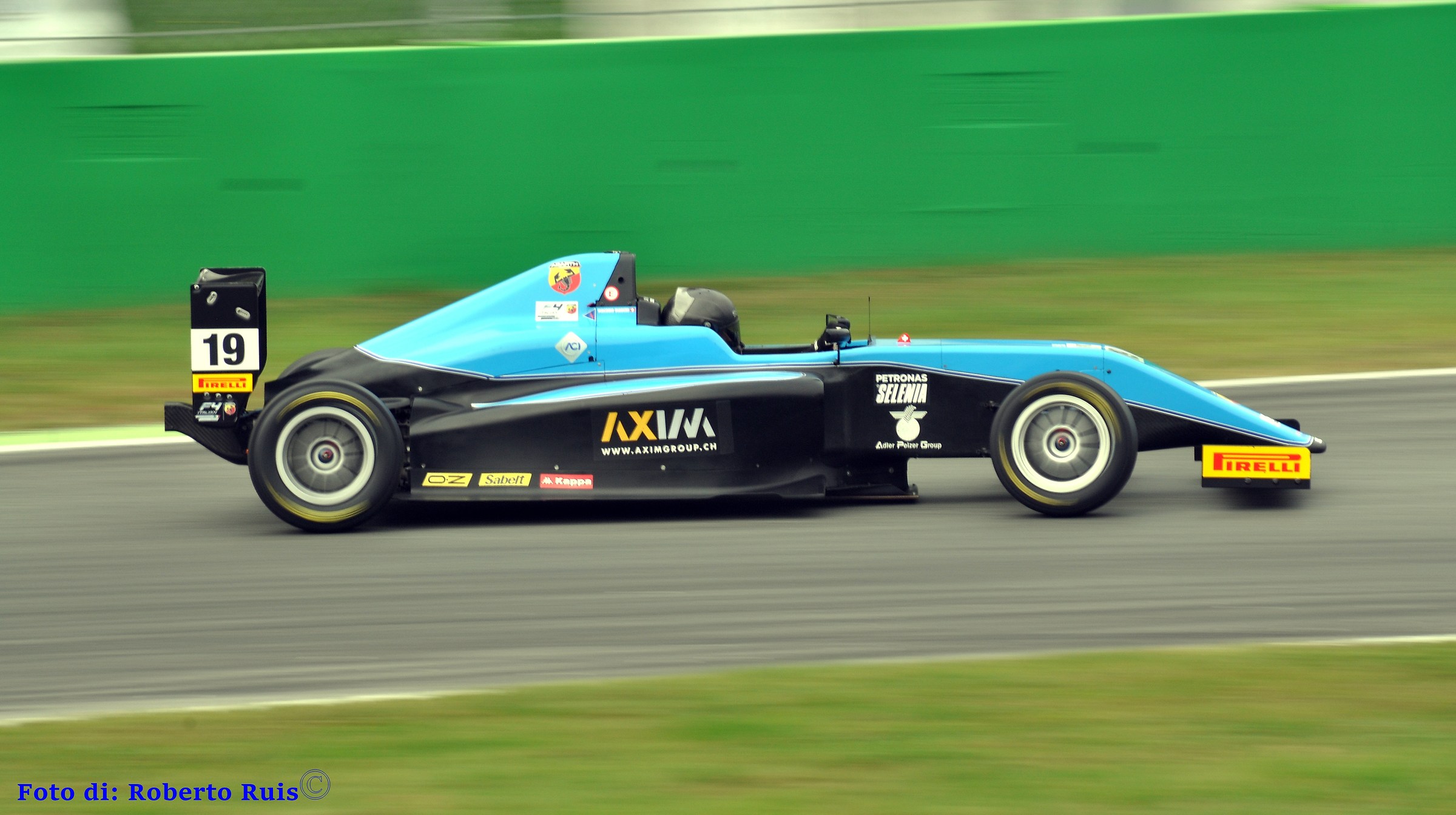 Tatuus F.4 - Team Jenzer Motorsport - G.Bianchi