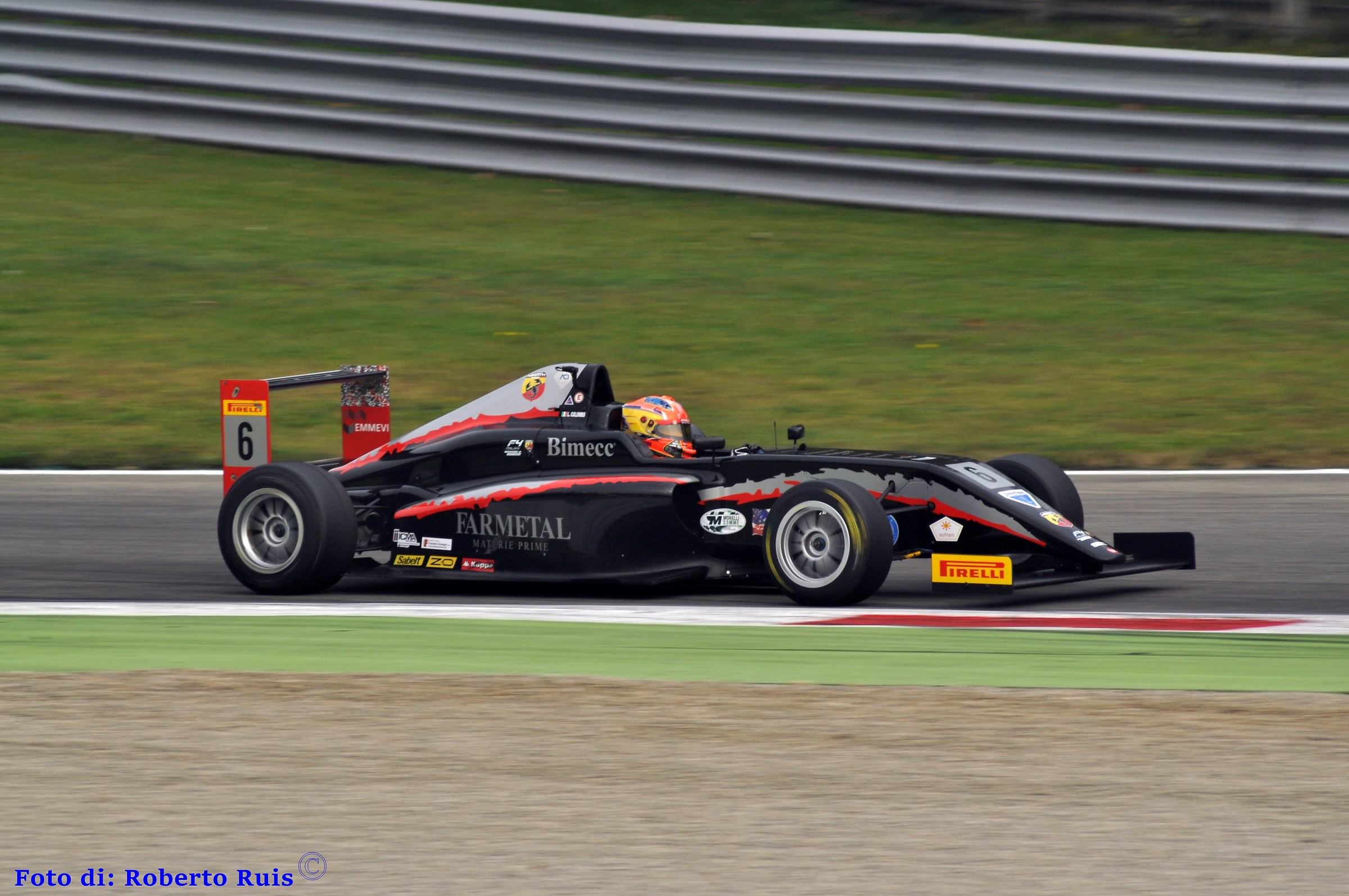 Tatuus F.4 - Team Bhaitech - L.Colombo