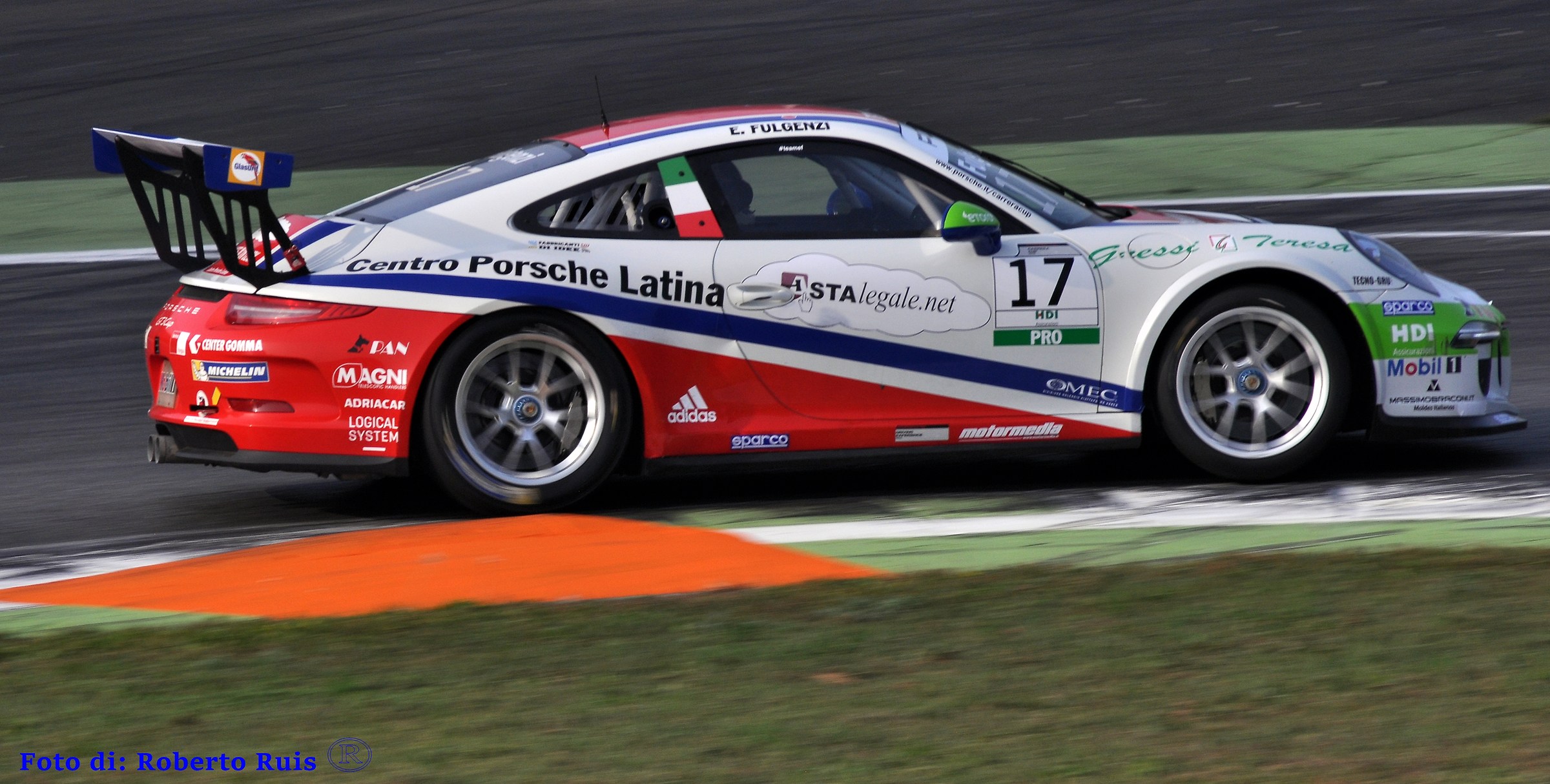 911 GT3 Cup - E. Fulgenzi