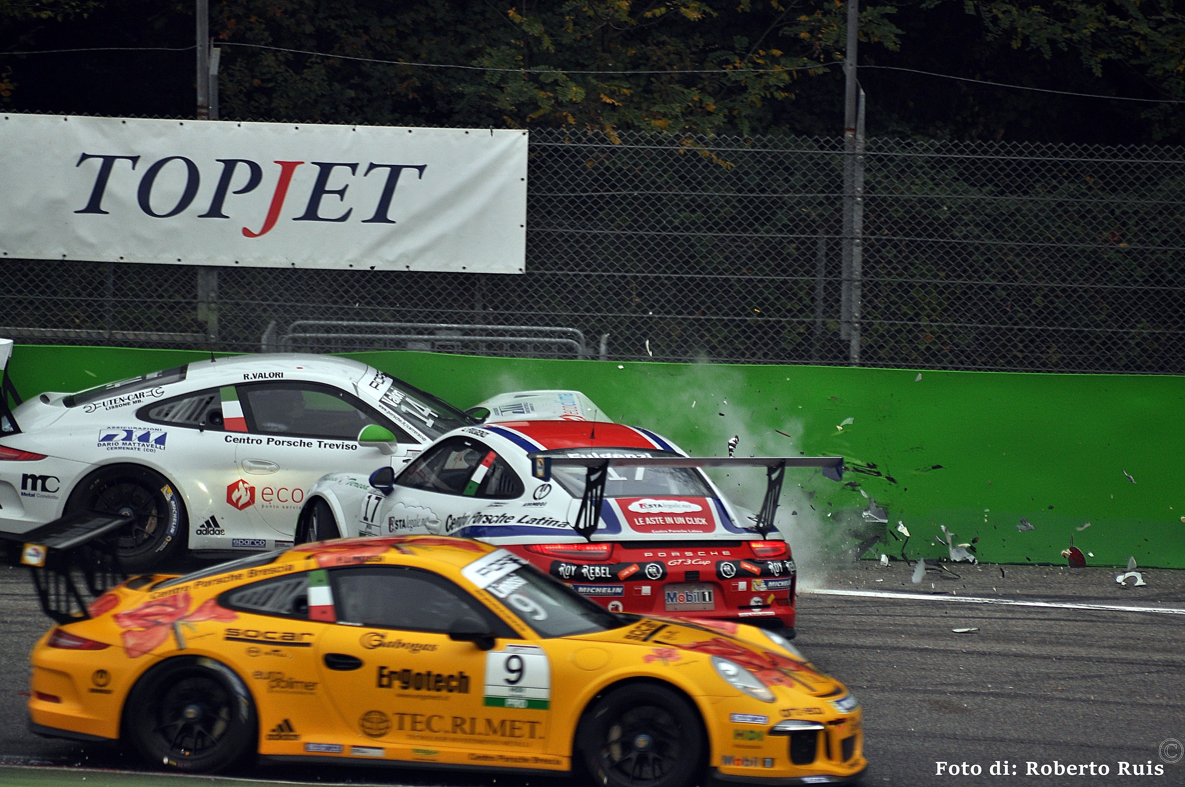 911 GT3 Cup - E. Fulgenzi