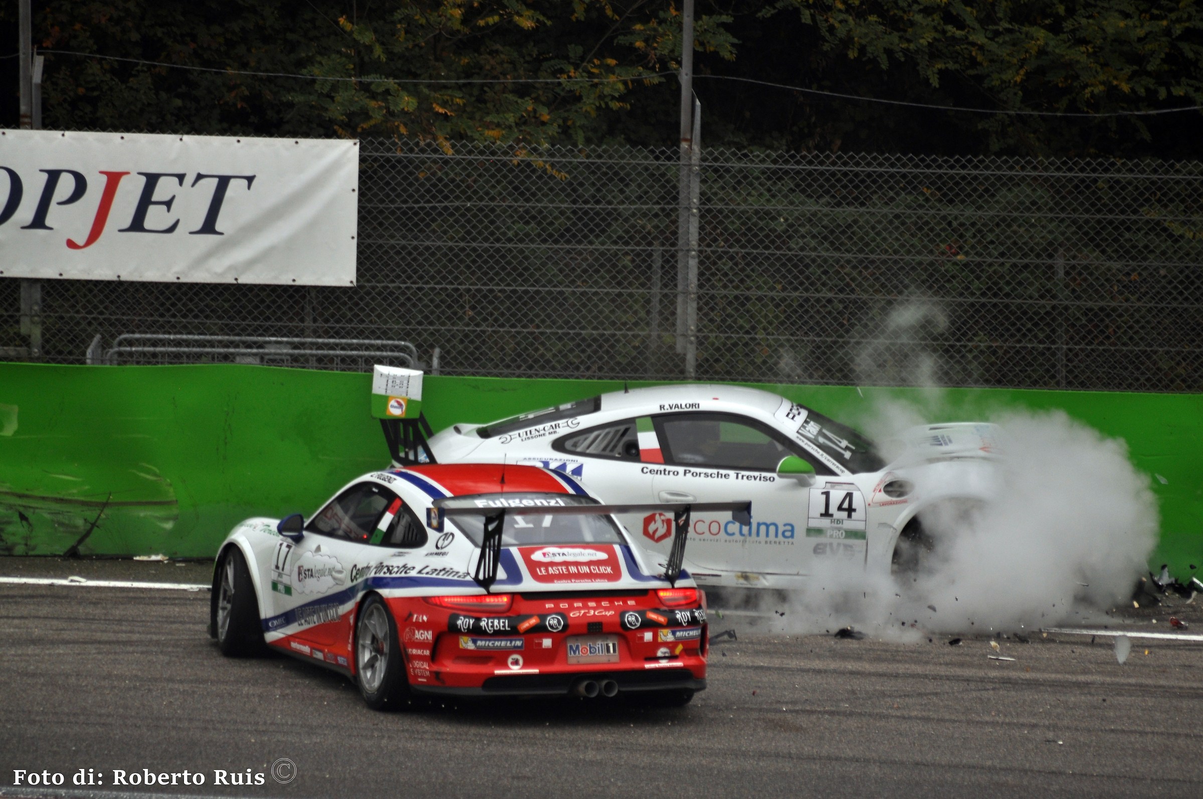 911 GT3 Cup - E. Fulgenzi