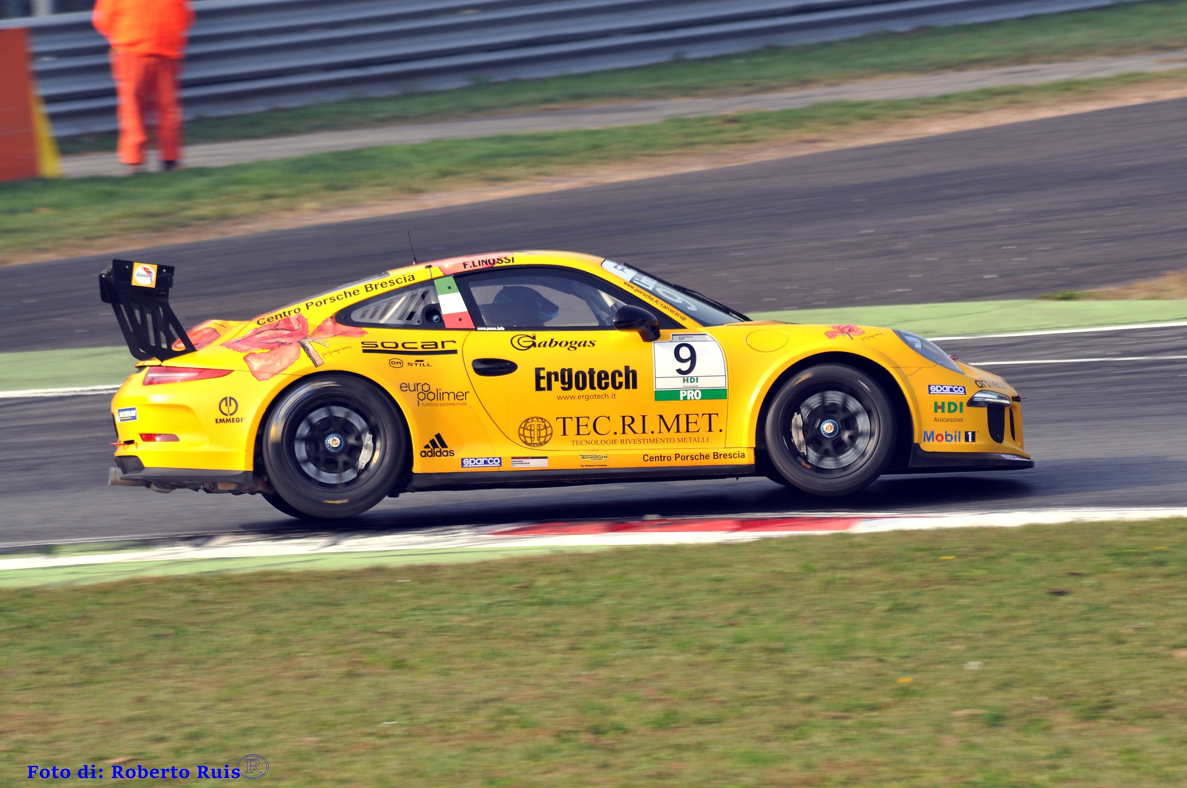 911 GT3 Cup - F.Linussi