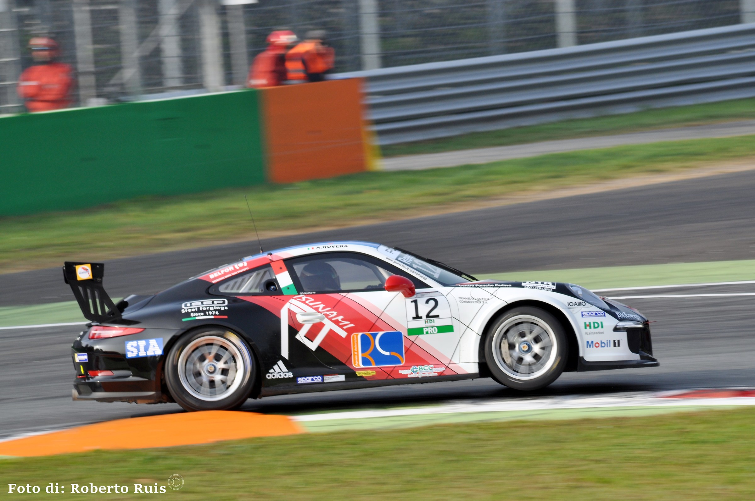 911 GT3 Cup - A.Rovera