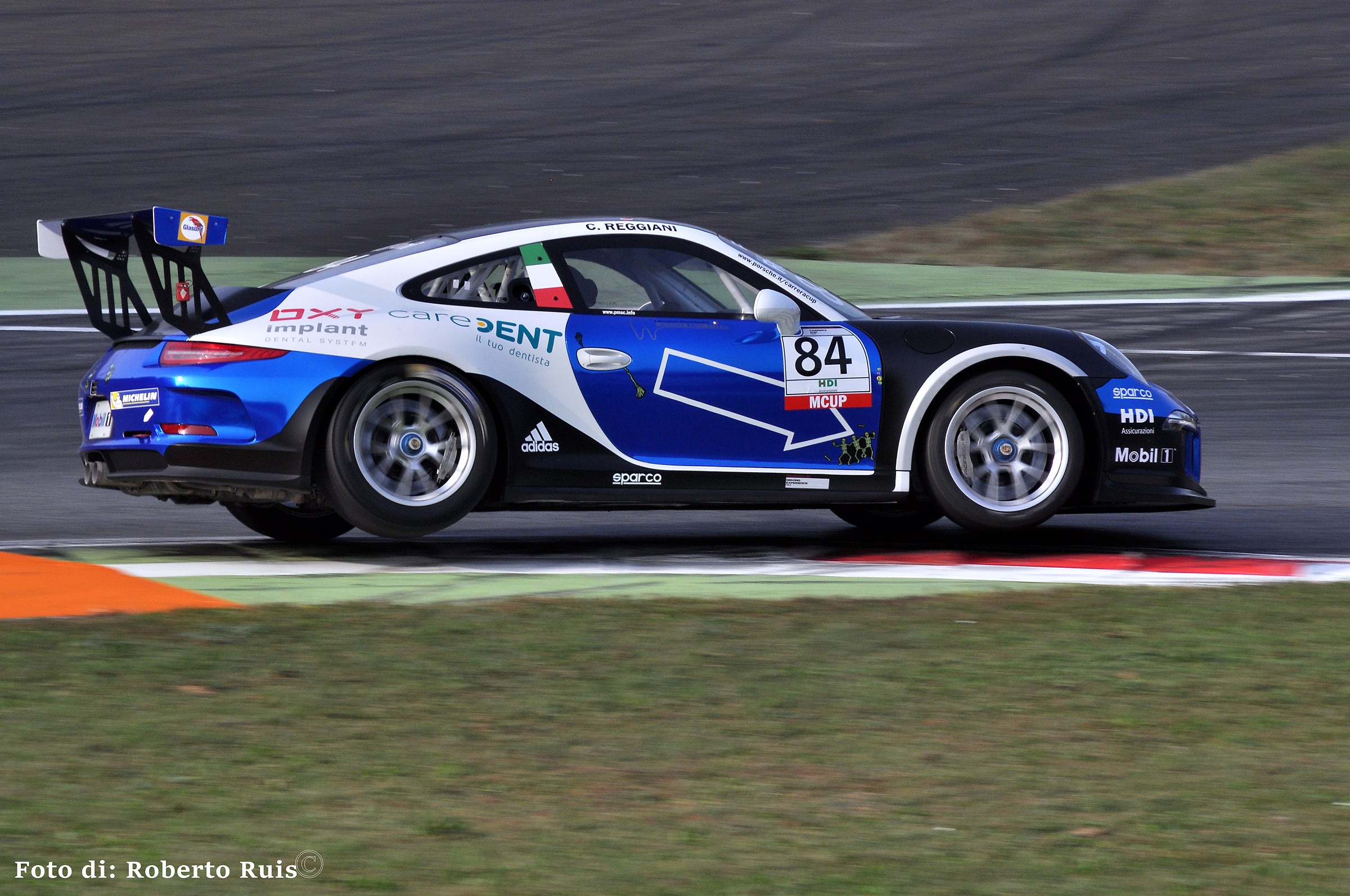 911 GT3 Cup - F. Reggiani
