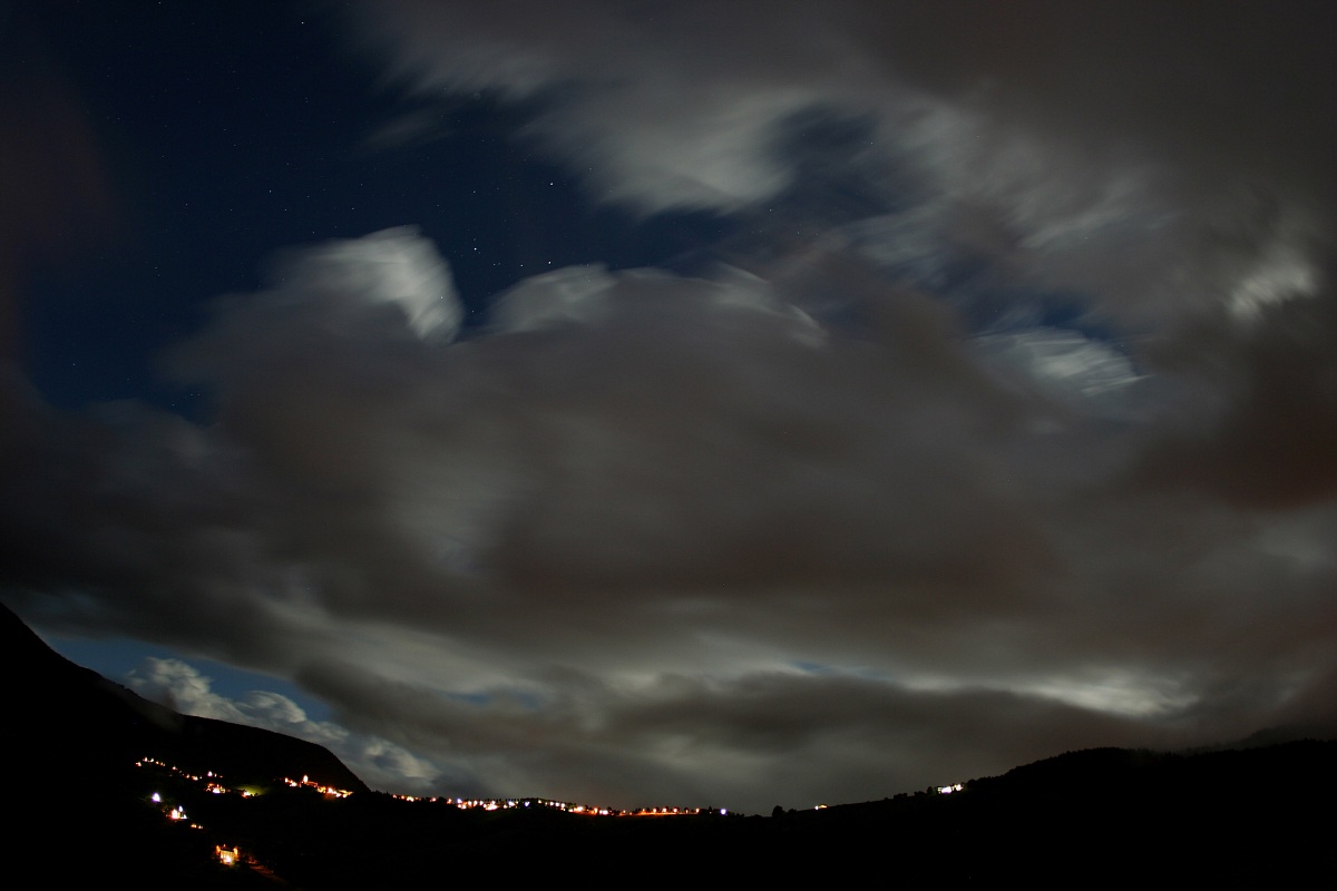 Foza nuvole e stelle