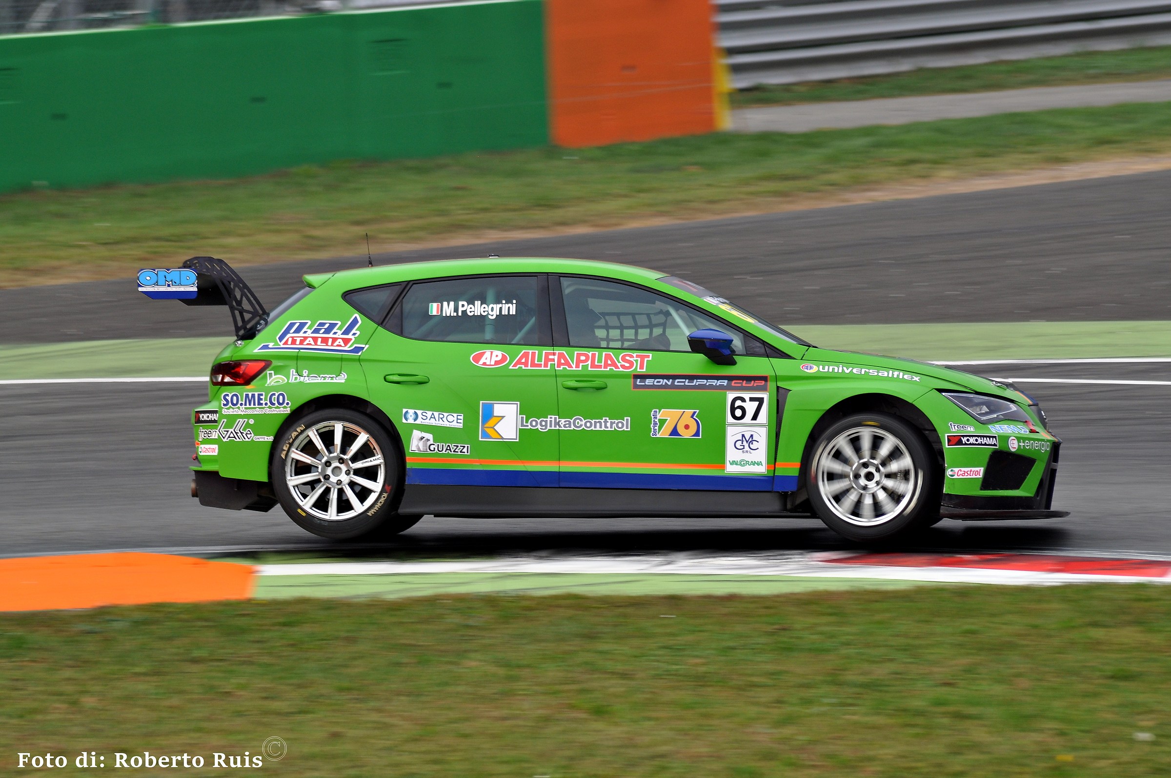 Leon Cup Racer - Dinamic Motorsport - M.Pellegrini