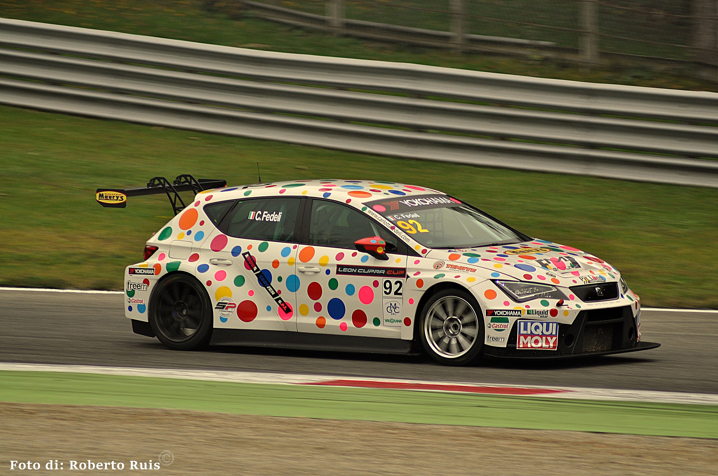 Leon Cup Racer - Pit Lane Competition - C.Fedeli