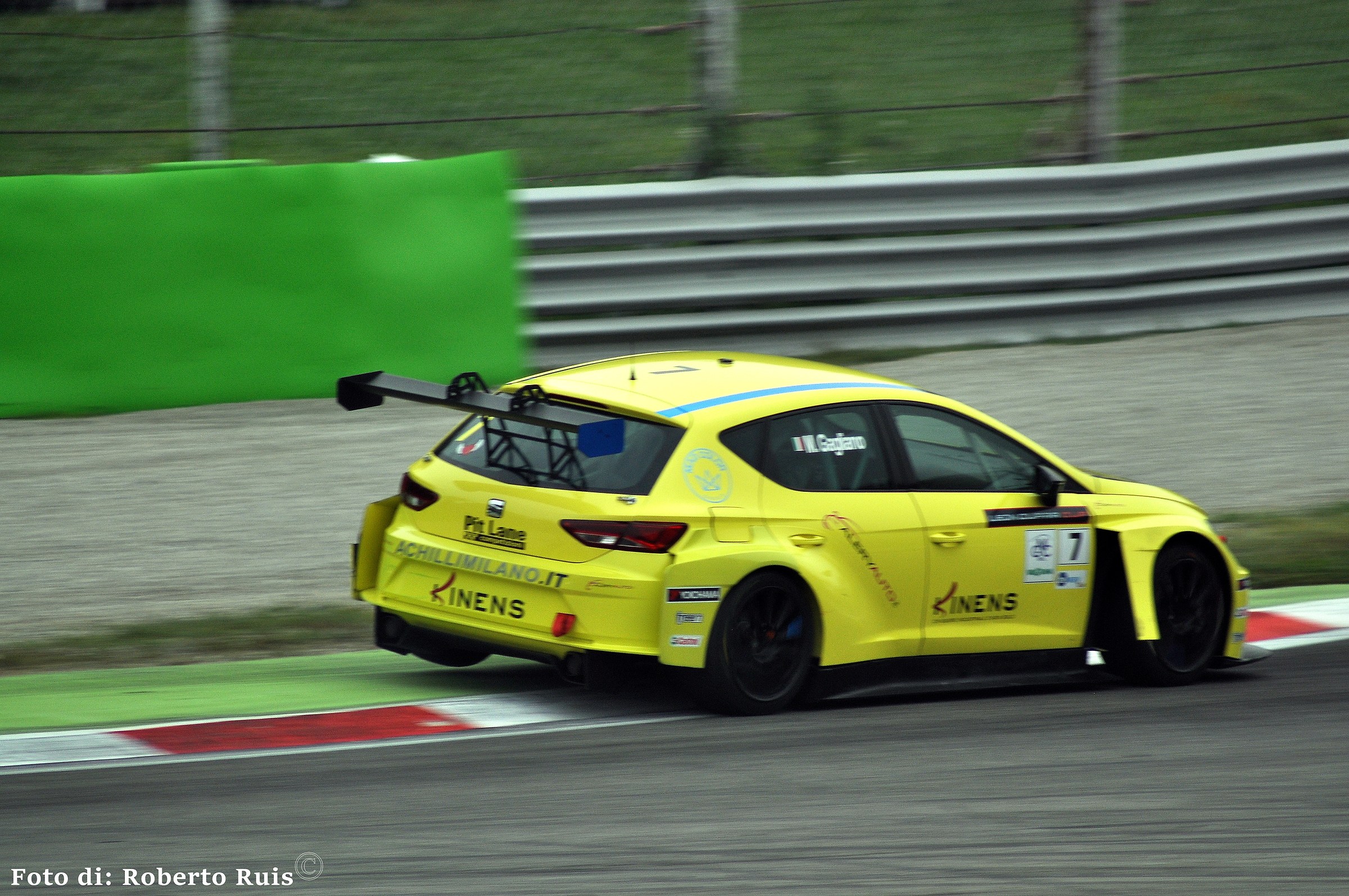 Leon Cup Racer - Pit lane Competition - M.Gagliano