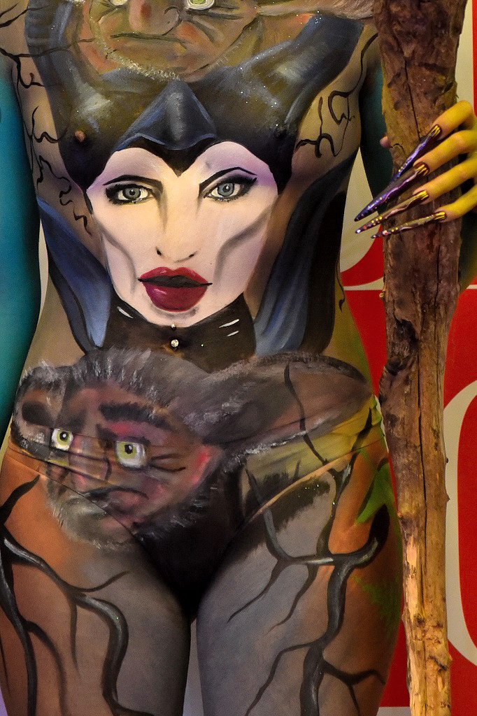 bodypainting lugano 2017