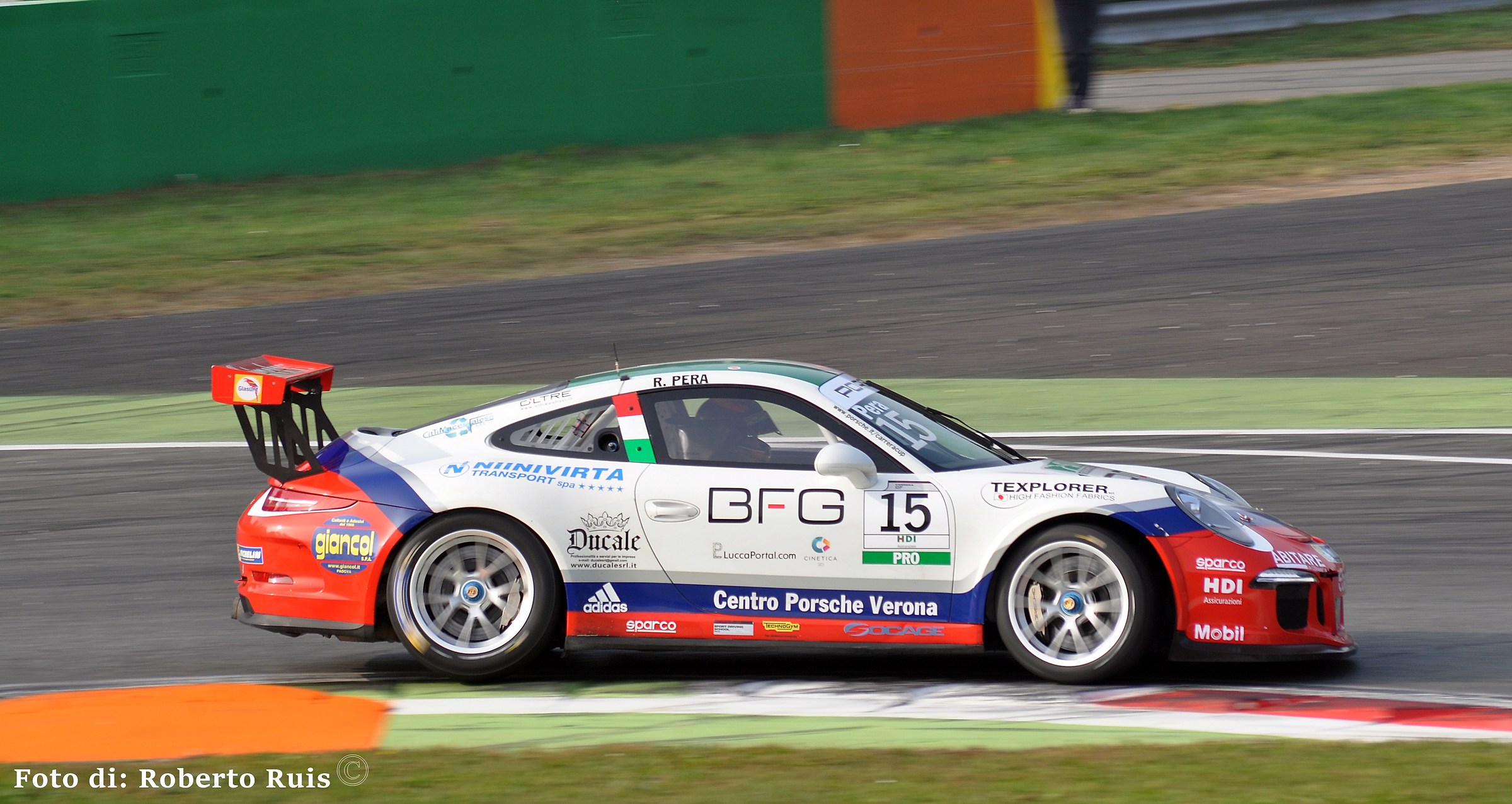 911 GT3 Cup - Ebimotors - R.Pera