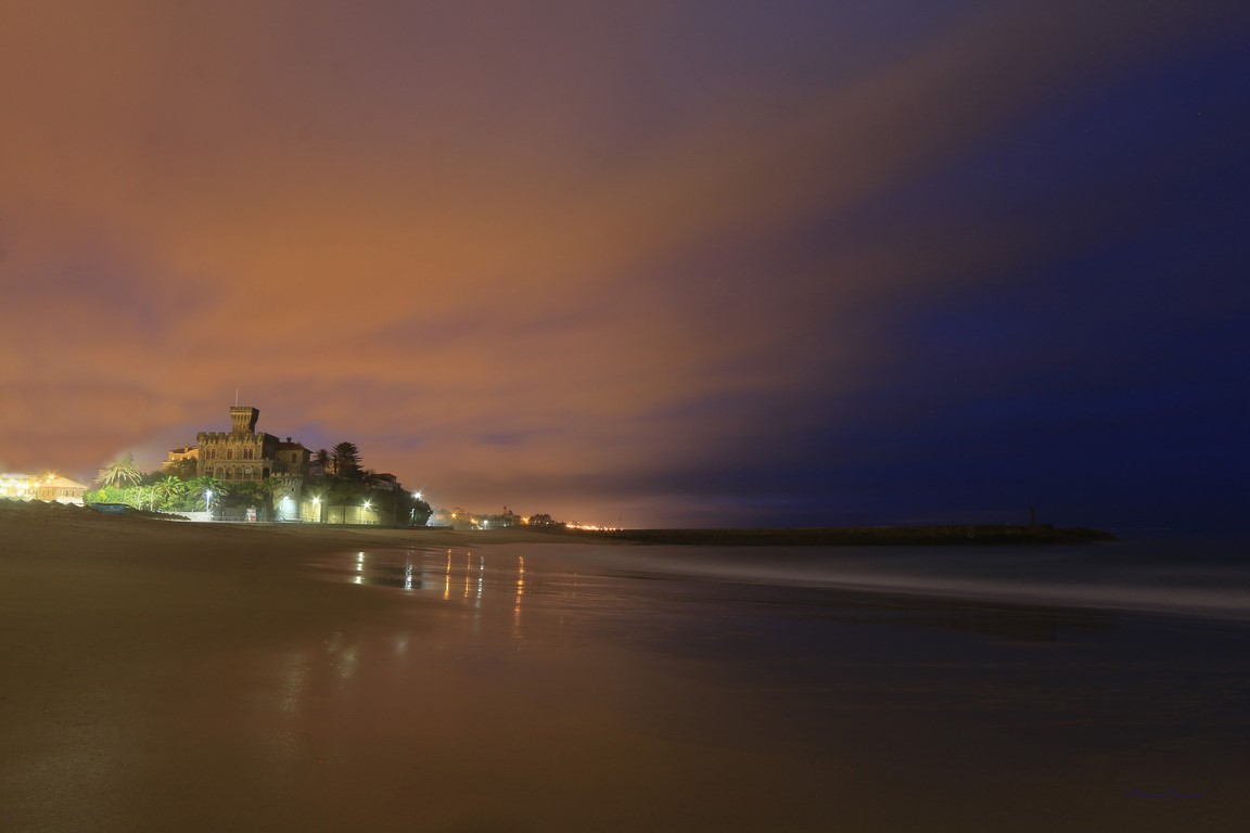 Evening colors in Estoril