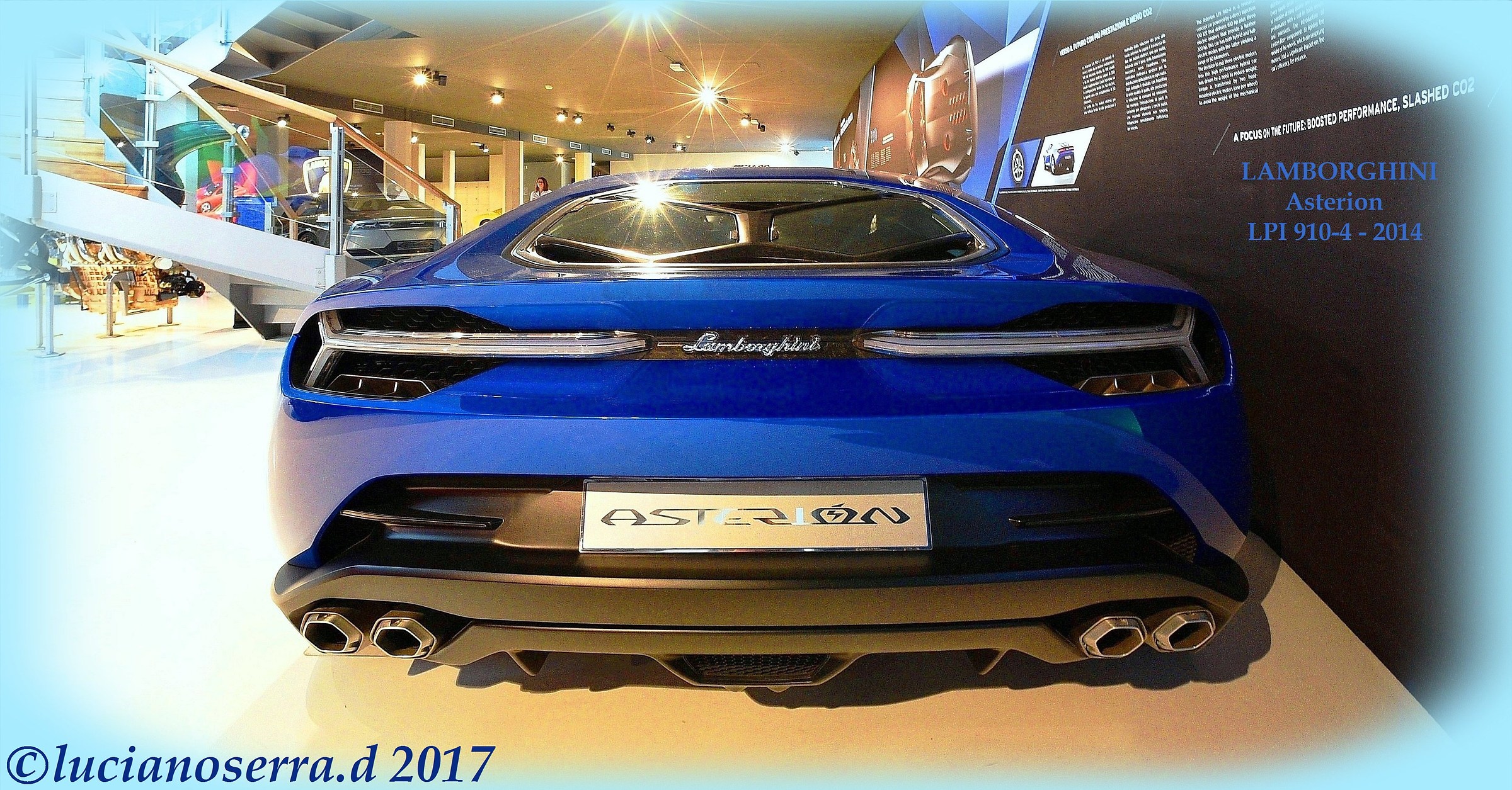 Lamborghini Asterion LPI 910-4 - 2014