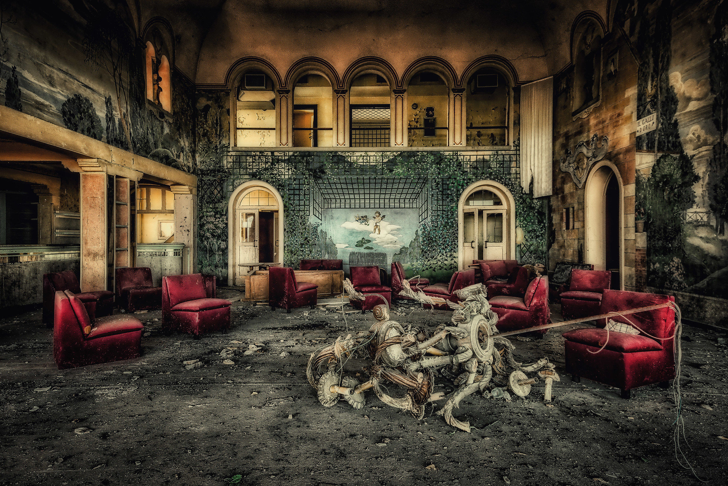 La tribu' non balla piu'...