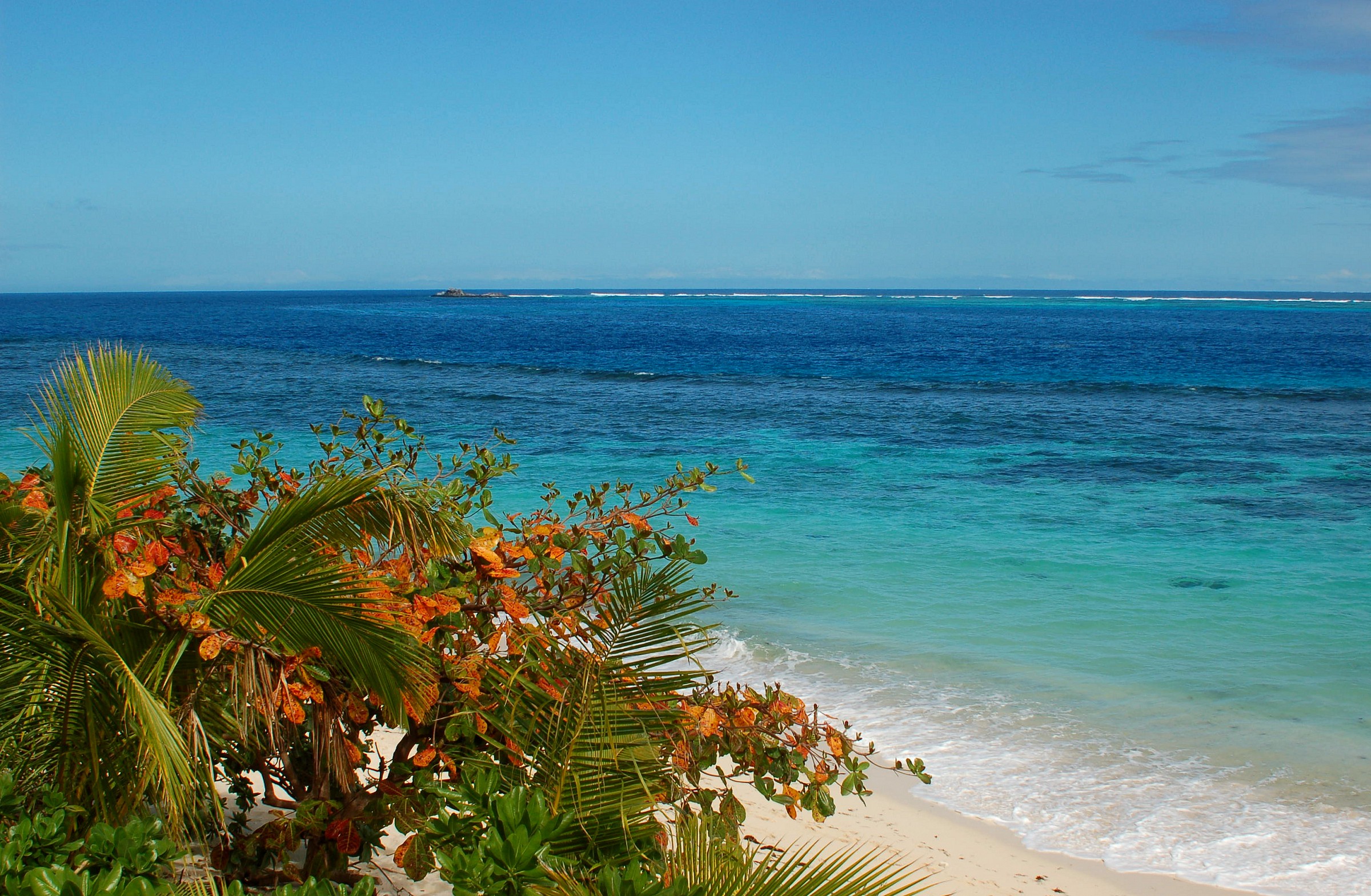 Colori d'autunno sul mare