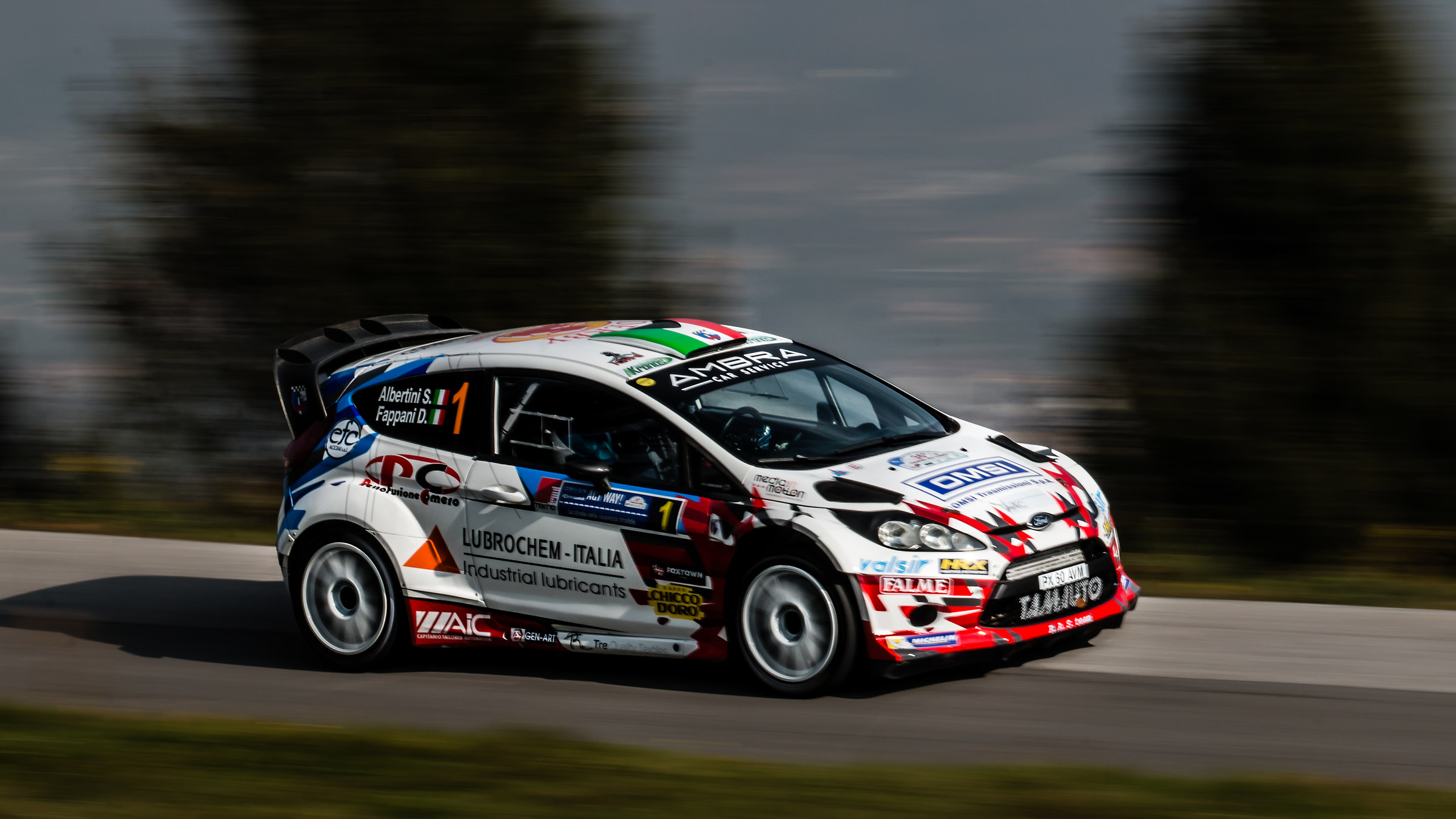 Stefano Alpevertini Wins the 36th Rally of Como