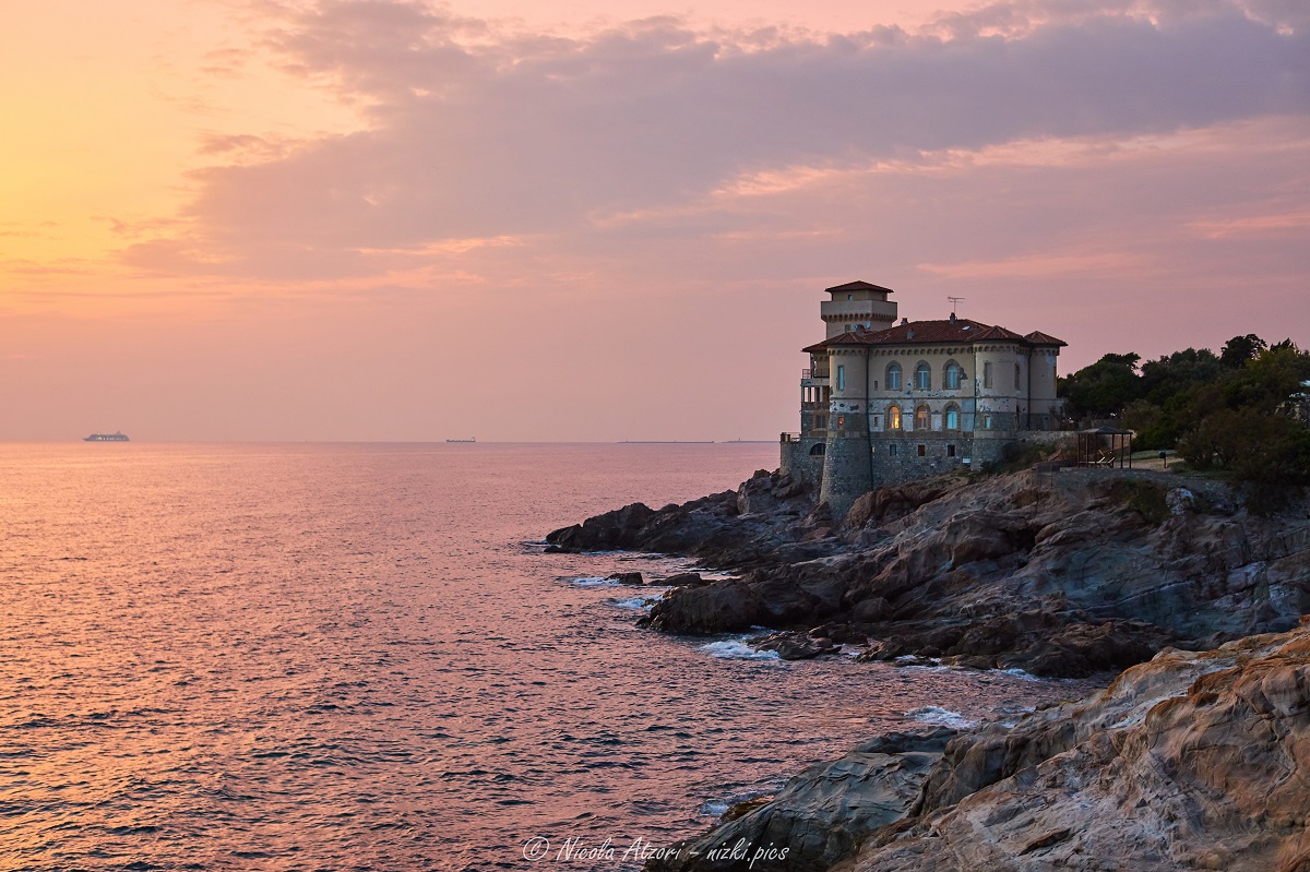 Castle of Boccale, Livorno