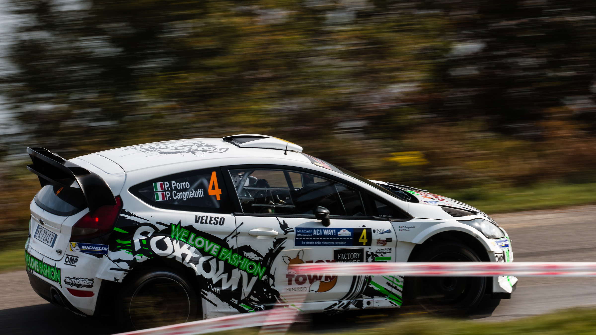 Paolo Porro 36th Rally of Como - 2017