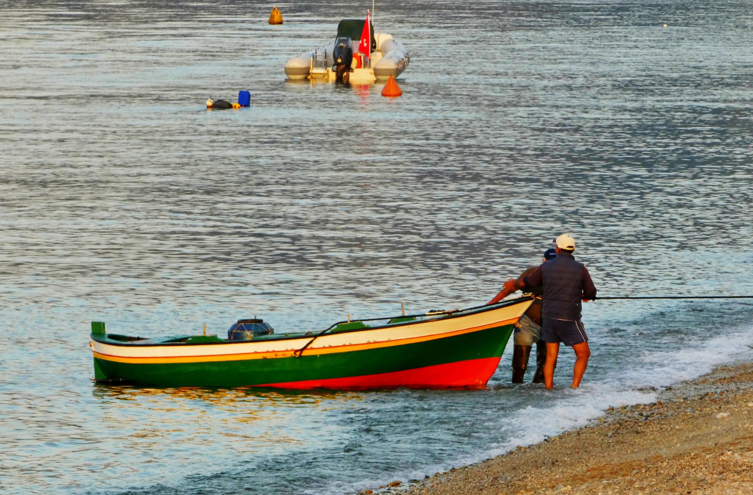 ottobre.la solidarieta' tra marinai