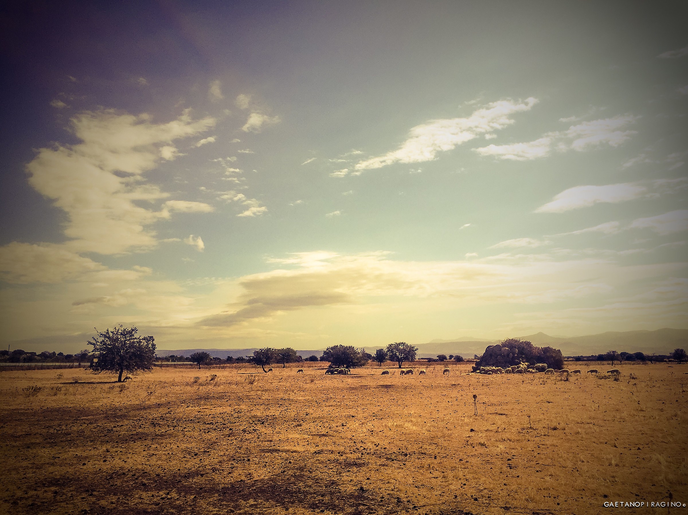 The beautiful and unspoiled Sardinia