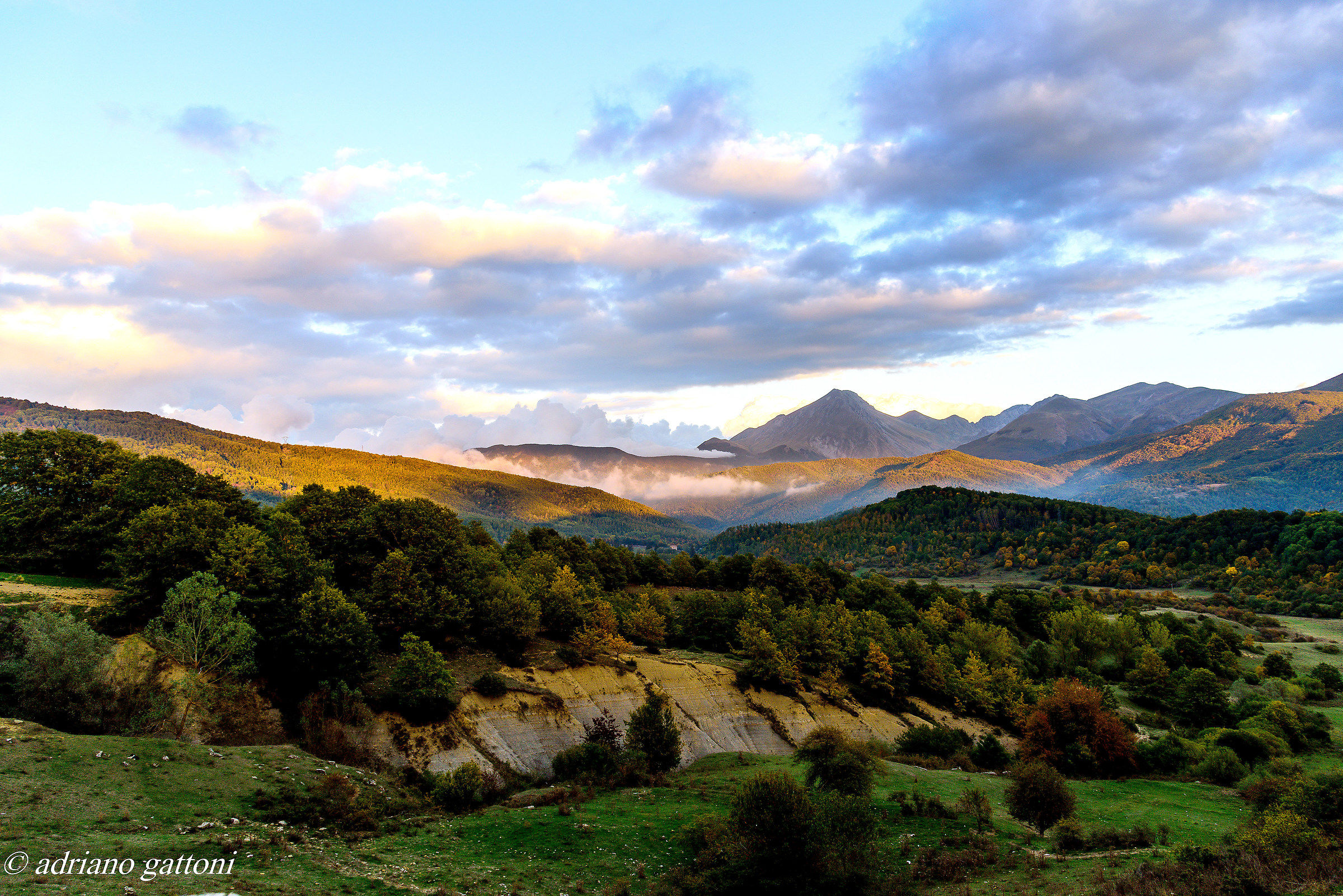 Abruzzo monti della Laga