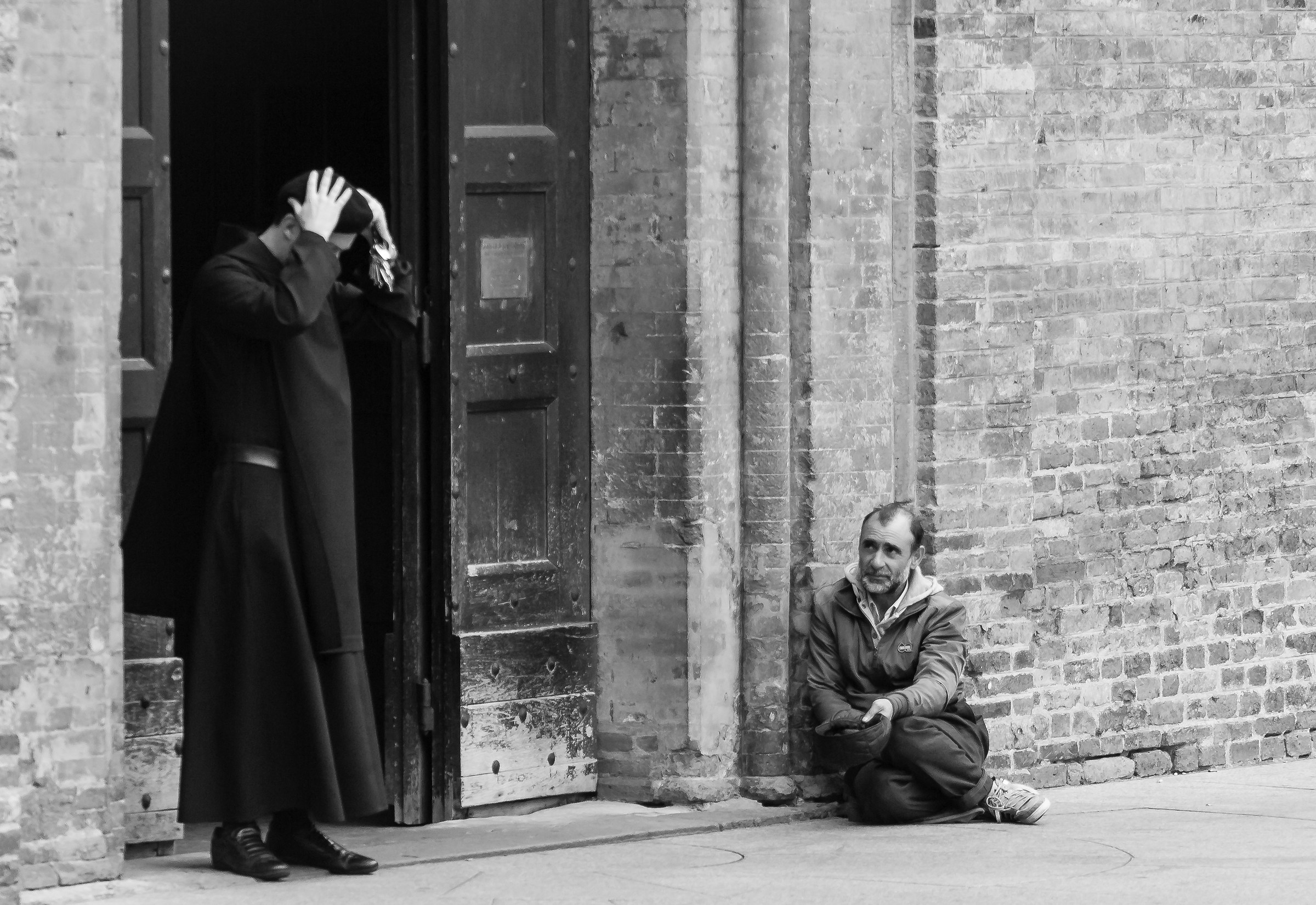 Guarda il mio cappello