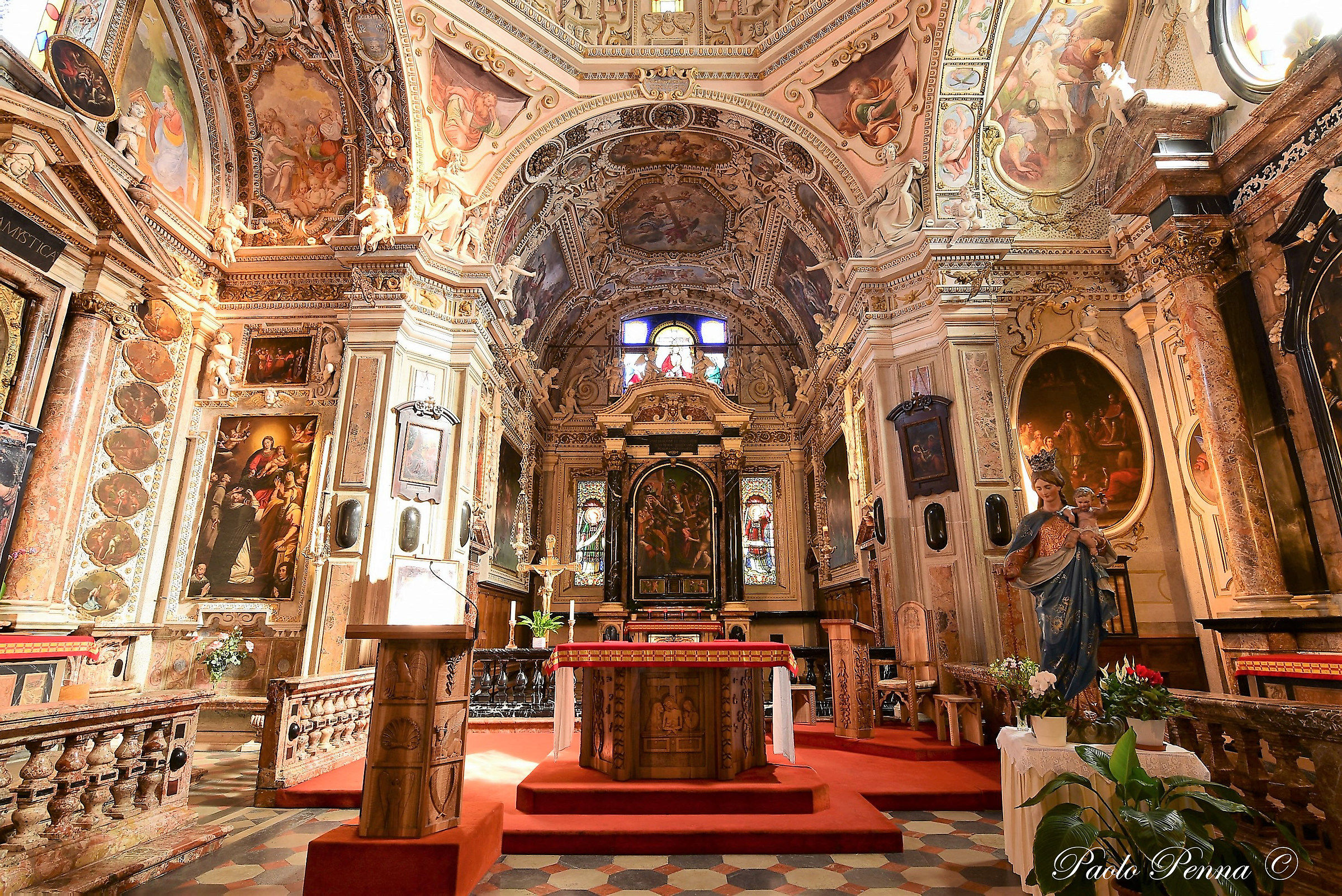 Sanctuary SS Pietà di Cannobio