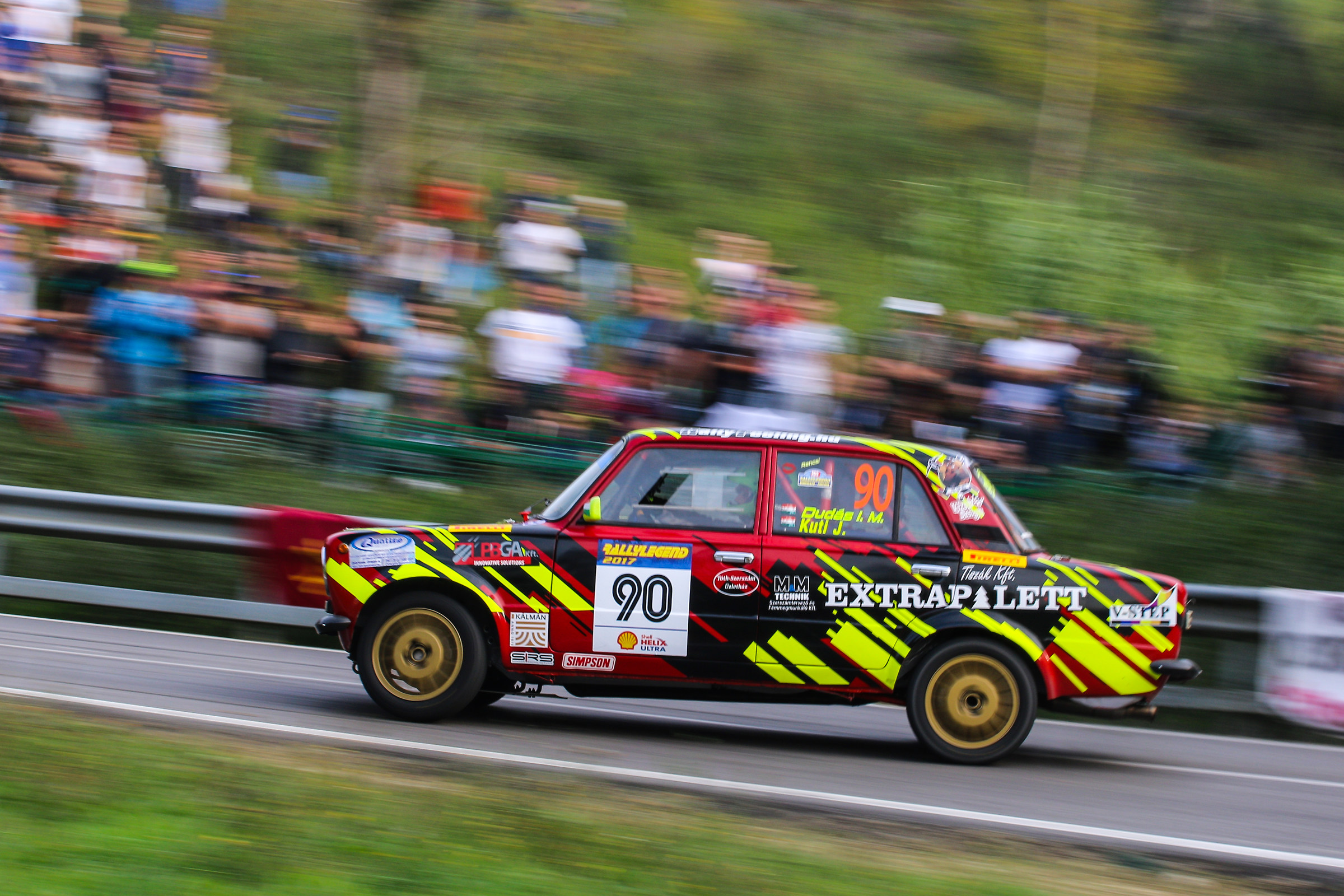 Lada Rally legend