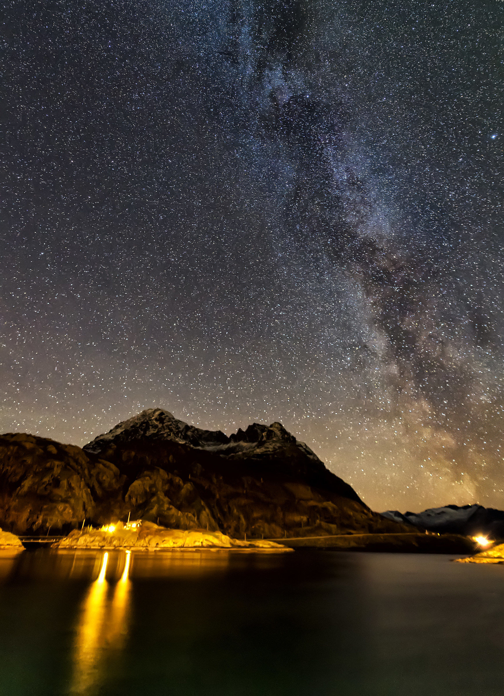 Milky Way ad Hamn I Senja