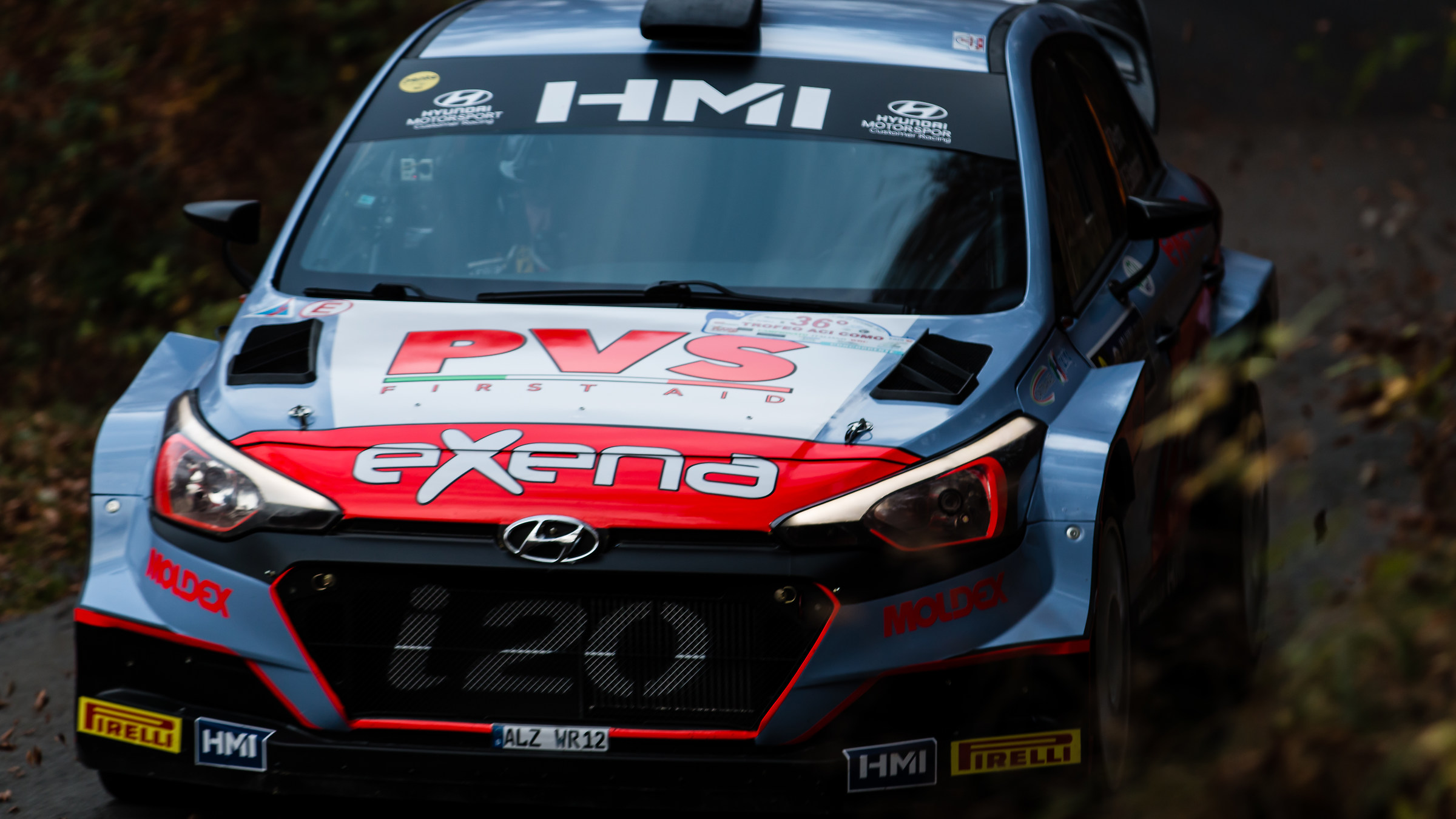 Pedro - 36th Rally of Como - 2017