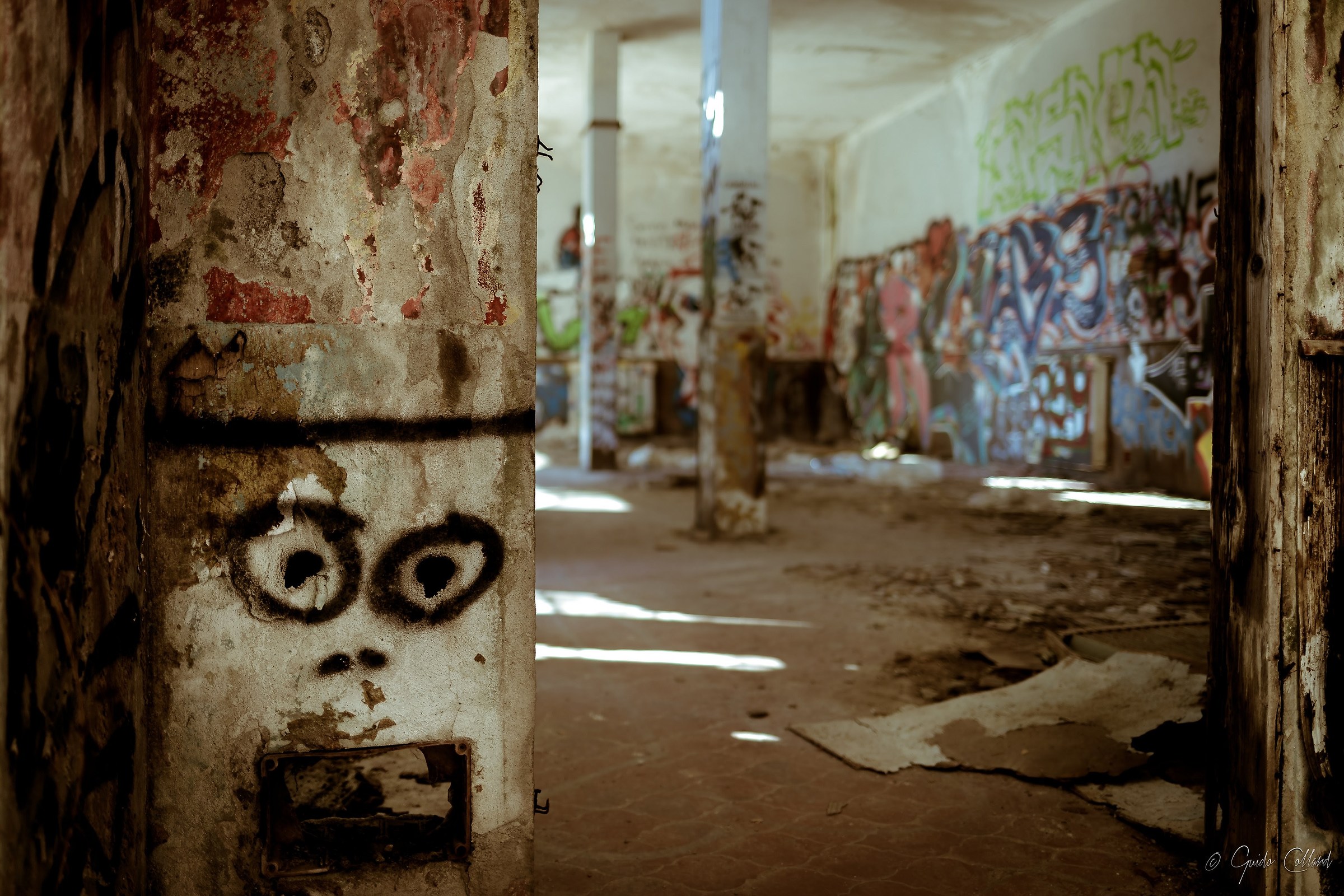 Walls that have something to say.