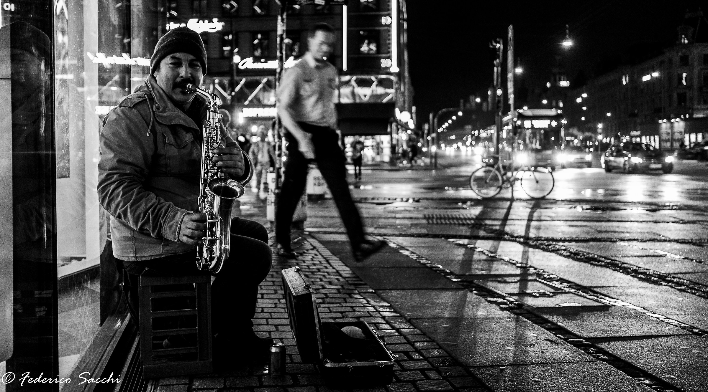 Smiling in the chaotic dark