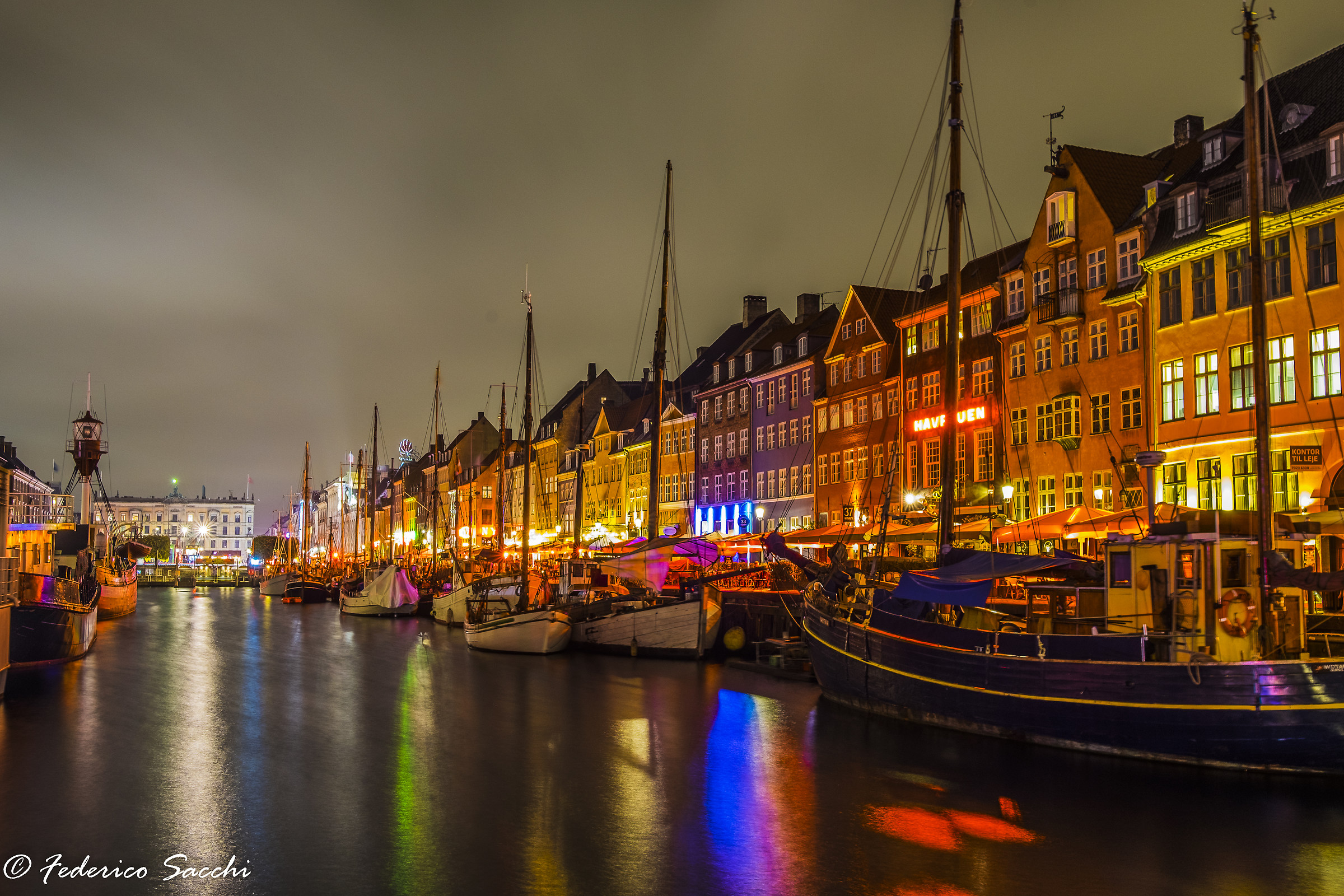 Nyhavn, the ancient dock