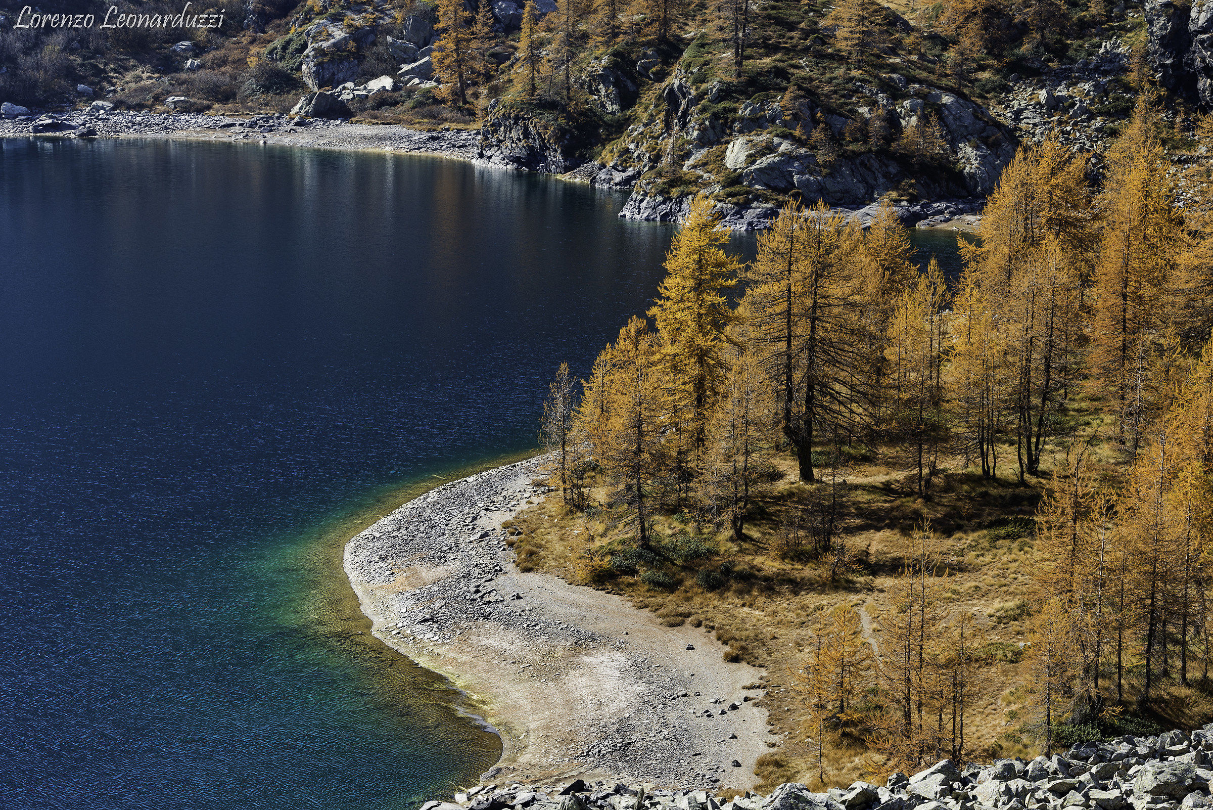 Autunno un Valle d'Aosta