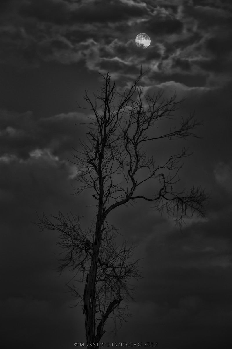 Luna irraggiungibile