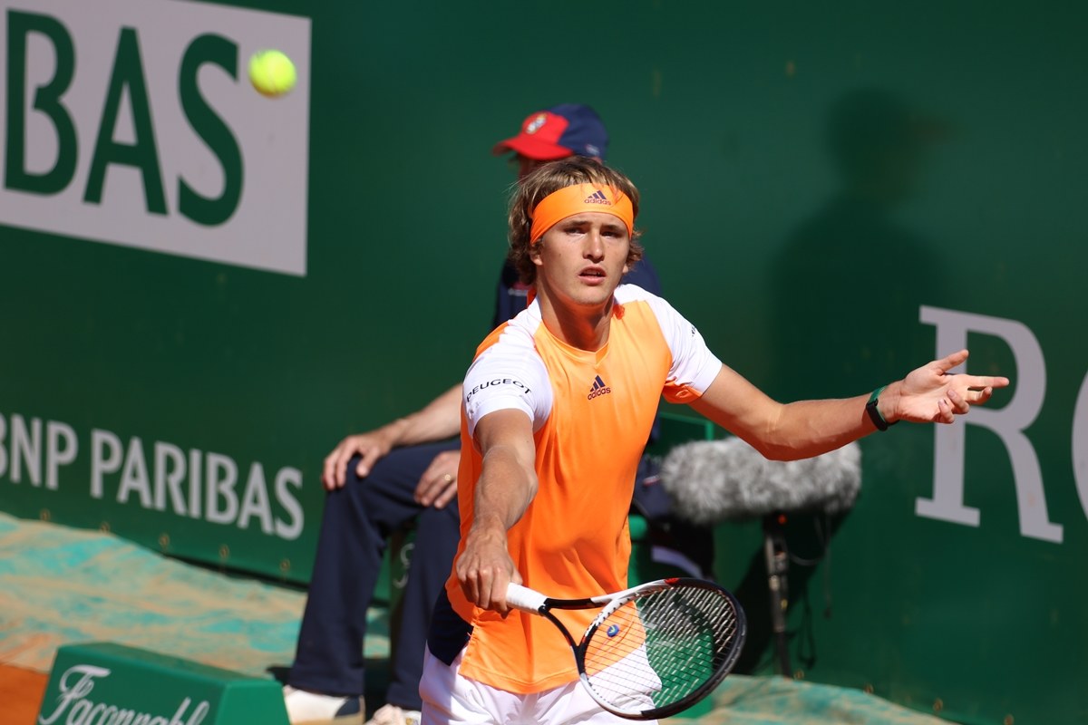 A.Zverev is Montecarlo