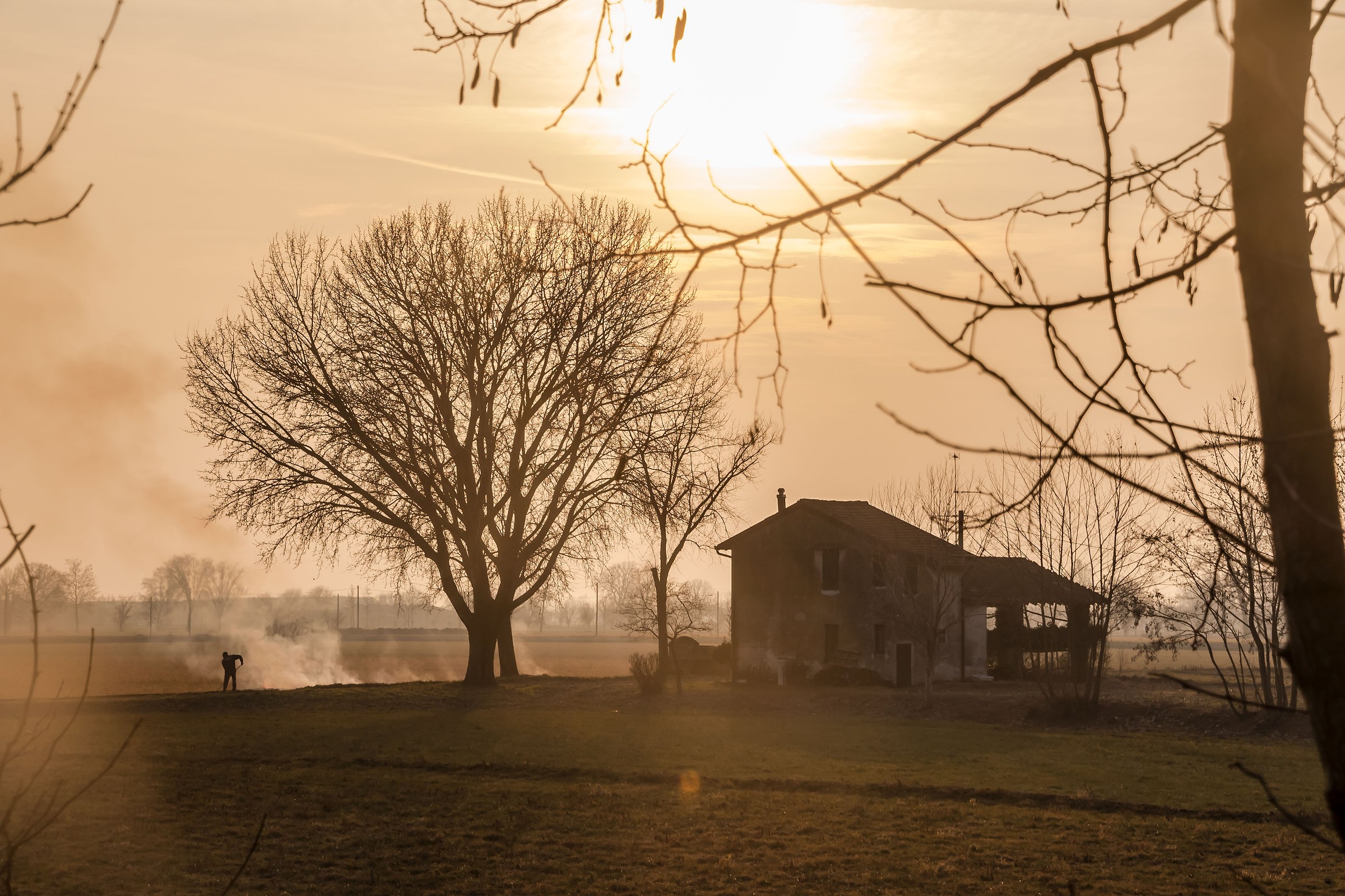 Campagna.Uno dei miei primi scatti con reflex