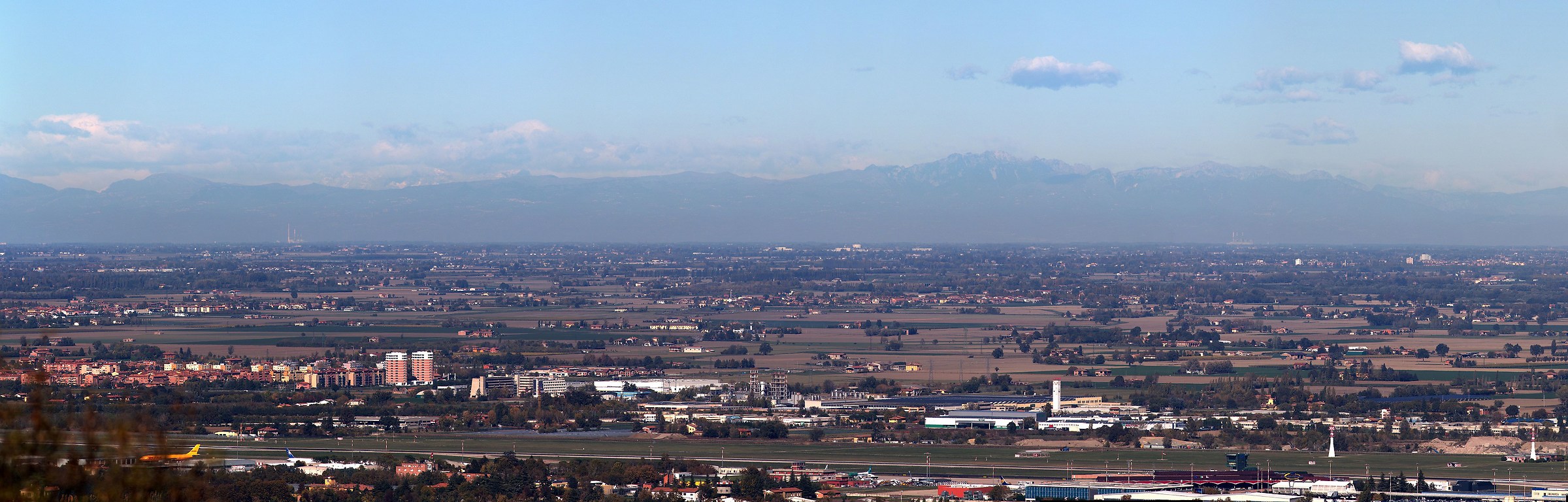 From Ostiglia to Sermide