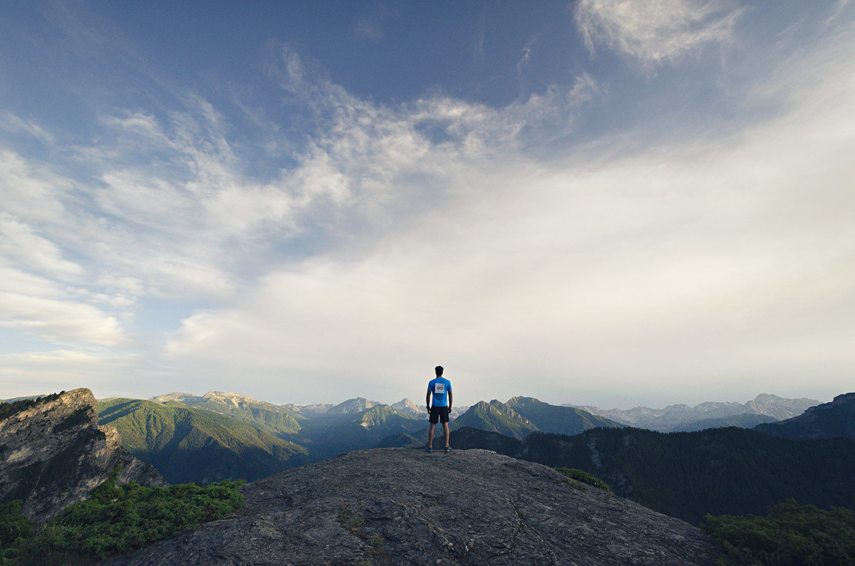 the man | the Infinity