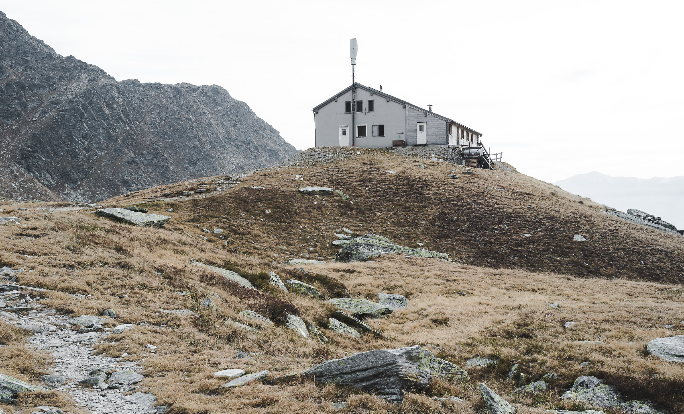 Finalmente il rifugio