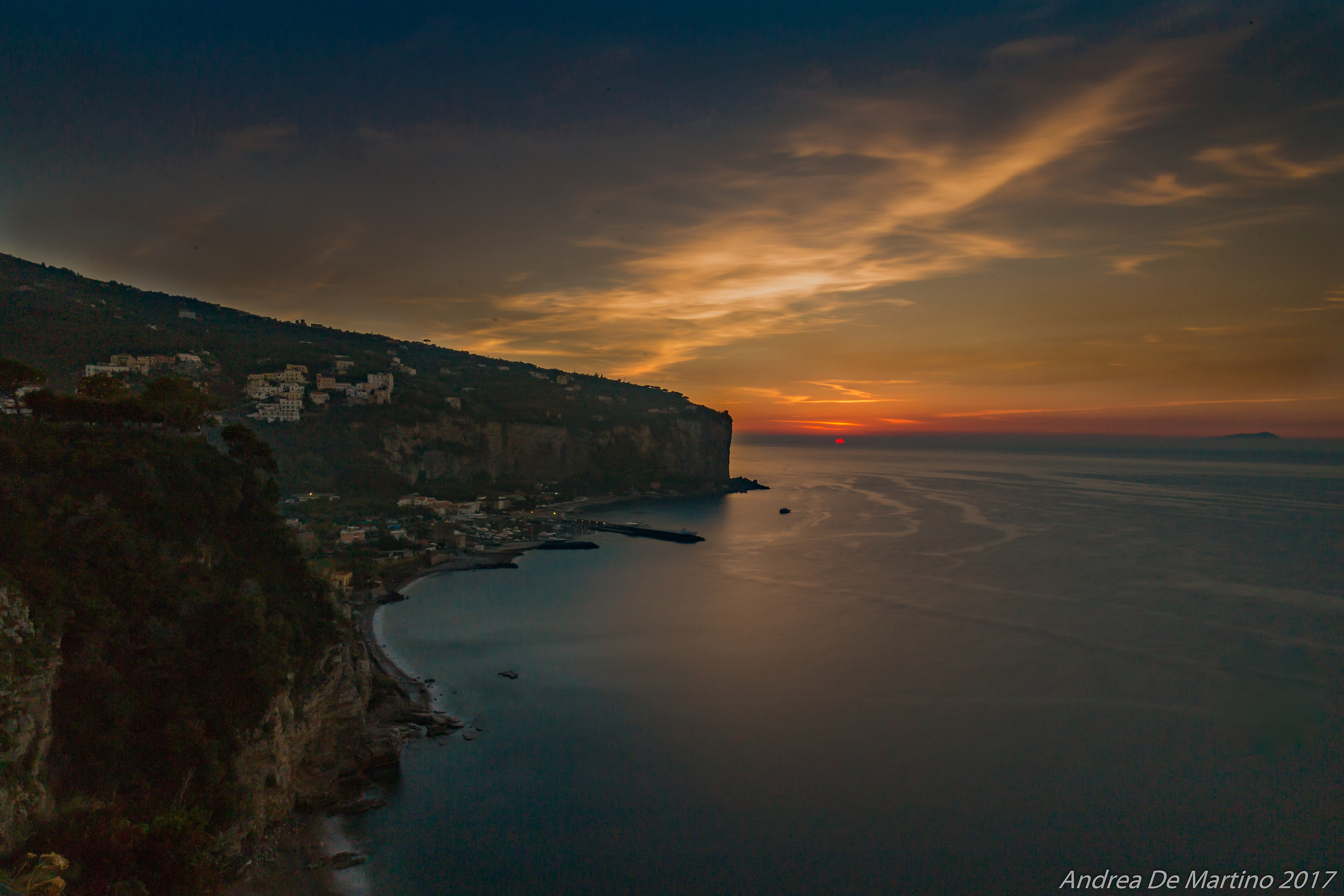 Marina of Aequa and Punta Scutolo
