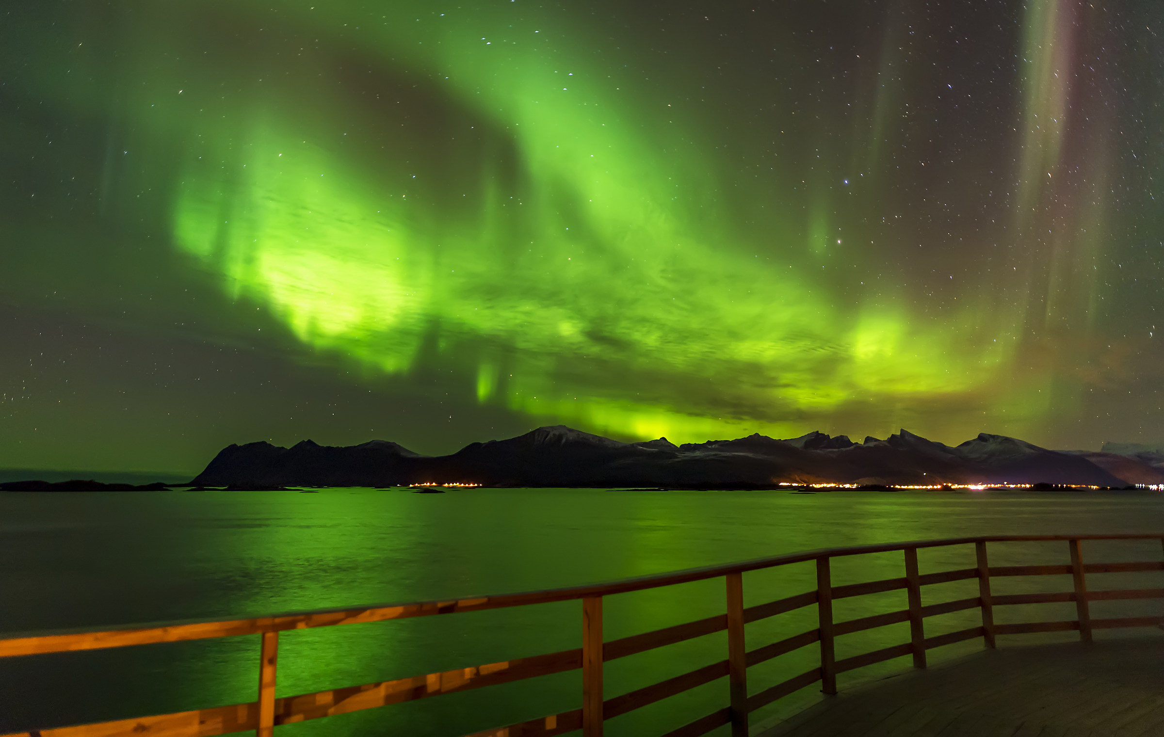 Aurora to Senja