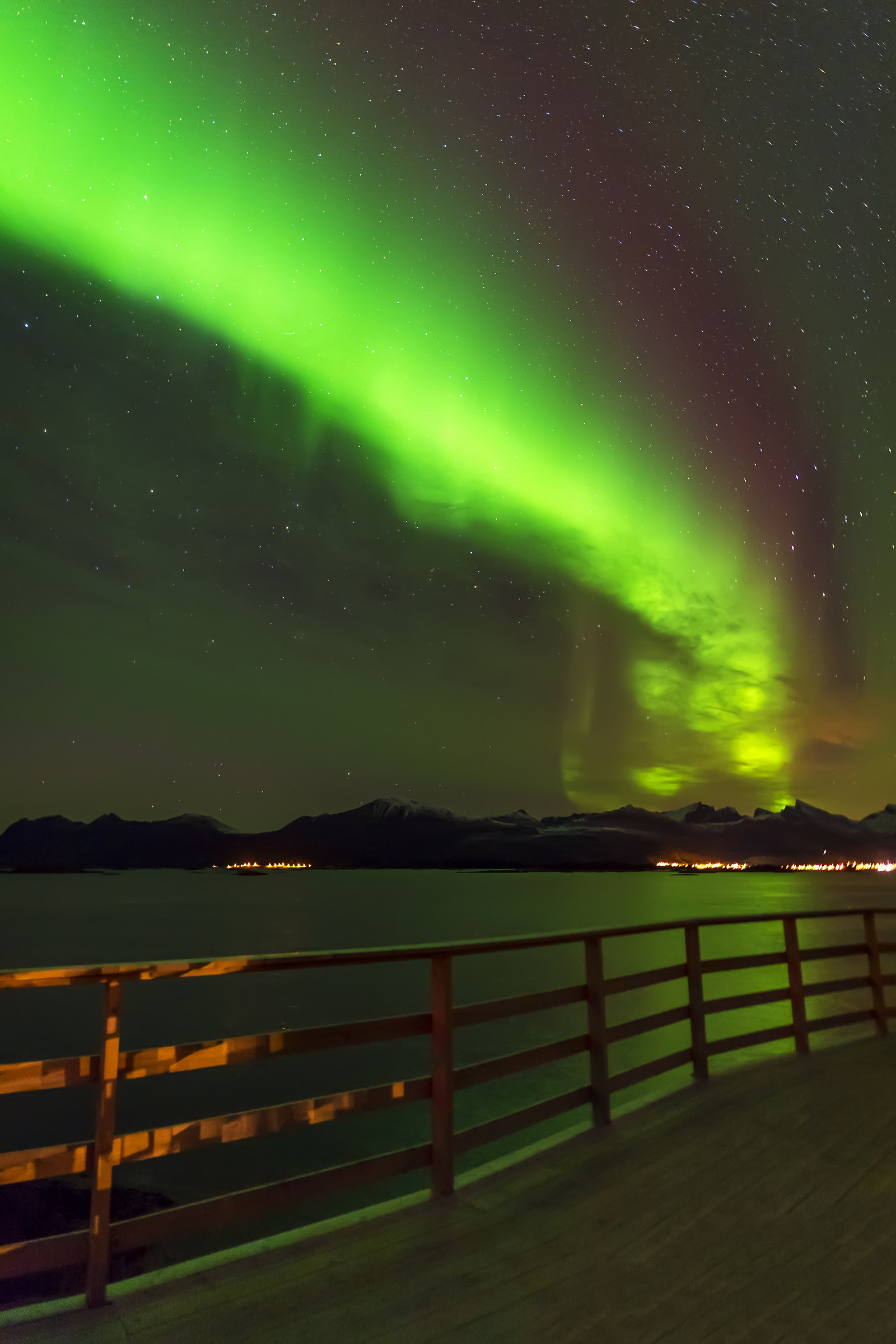 Aurora to Senja