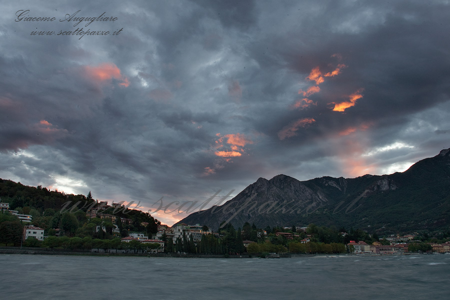 malgrate (LC) after the storm