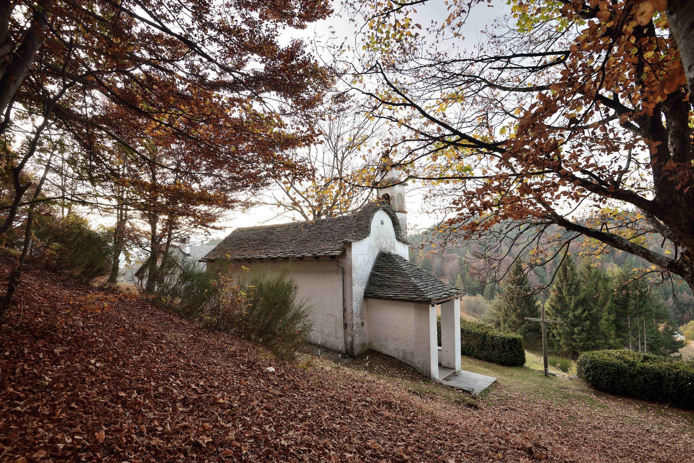 the Alpe Blitz church