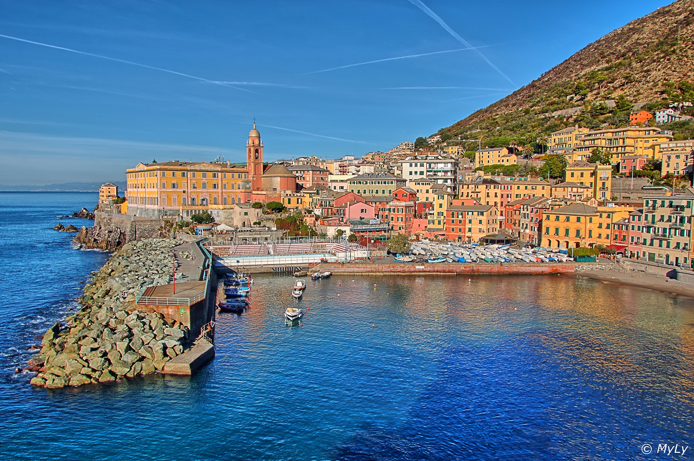 Umbre de muri, muri de mainé