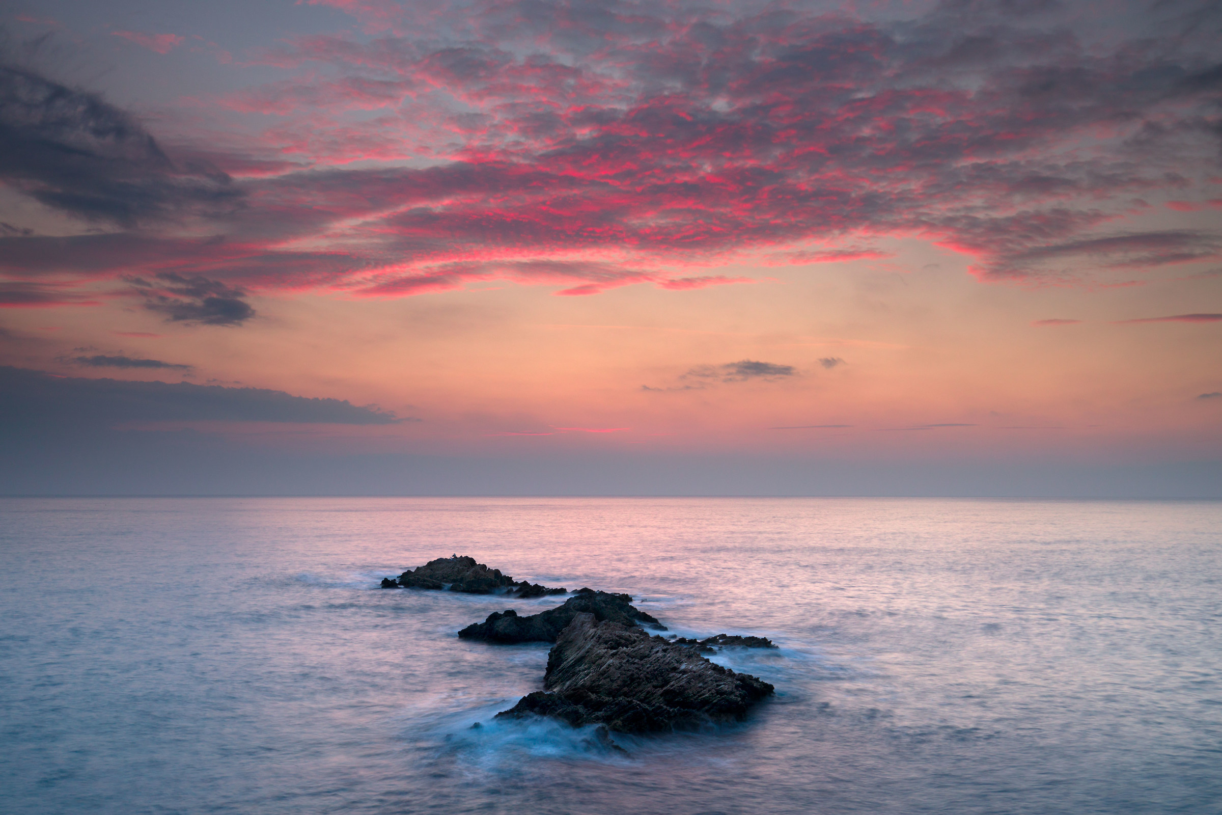 Sunrise at Punta Crena