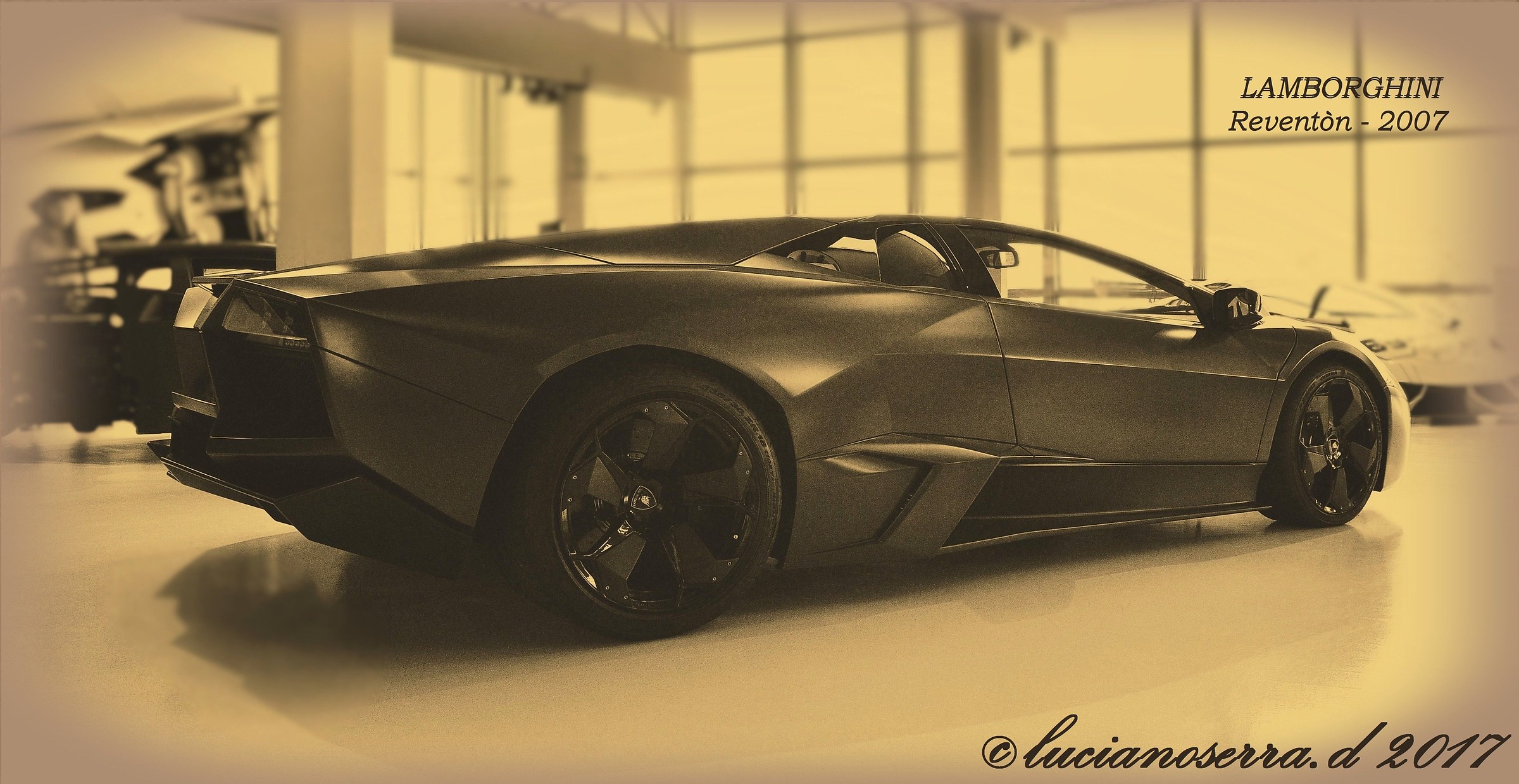 Lamborghini Reventòn - 2007