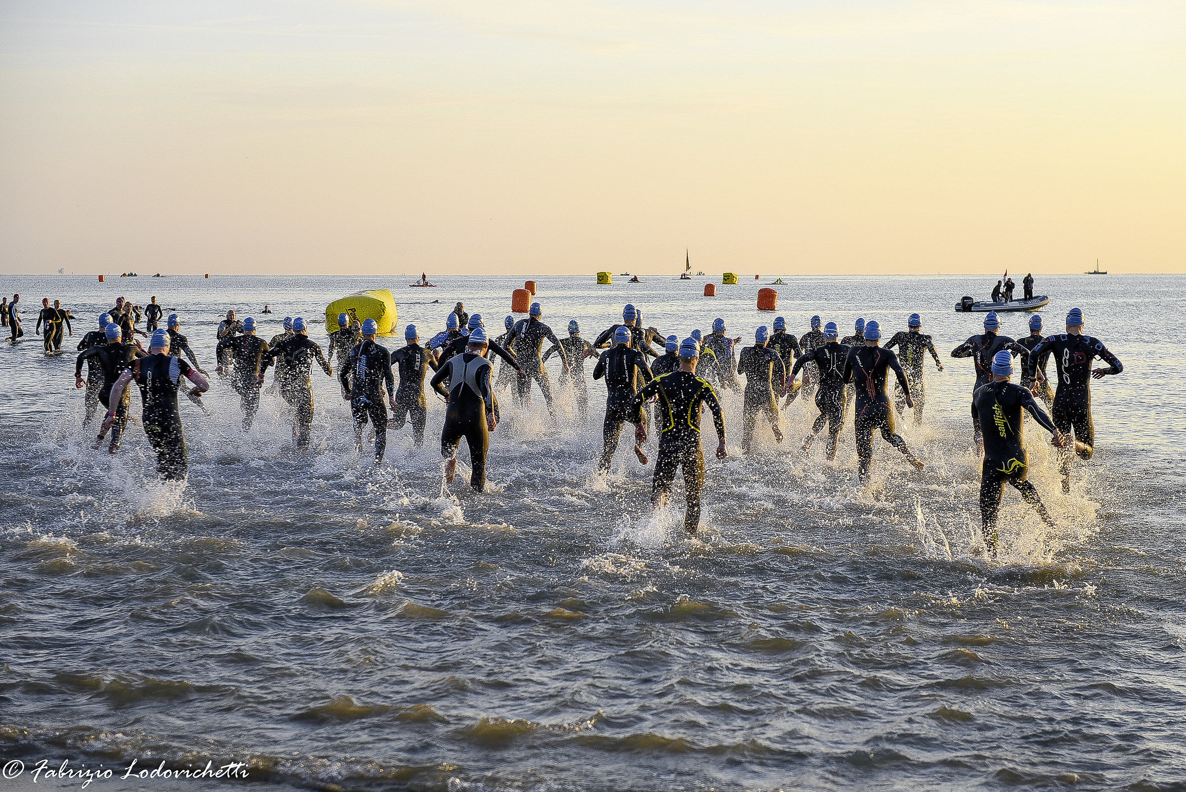 L'alba di un lungo giorno.....Ironman!!